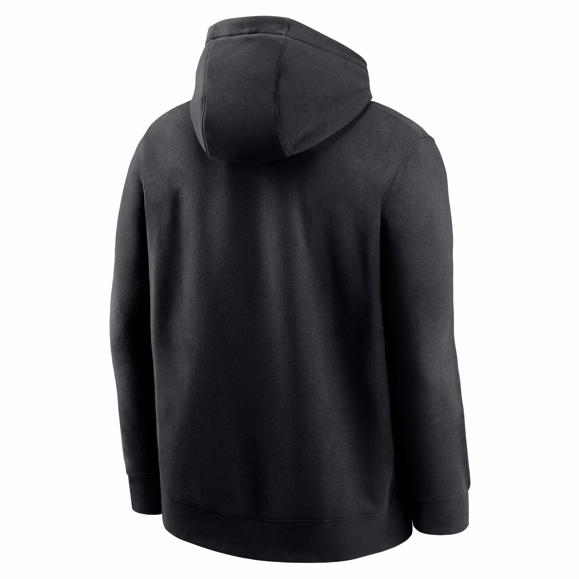 Las Vegas Raiders Edge French Terry Club Pullover Hoodie - Black
