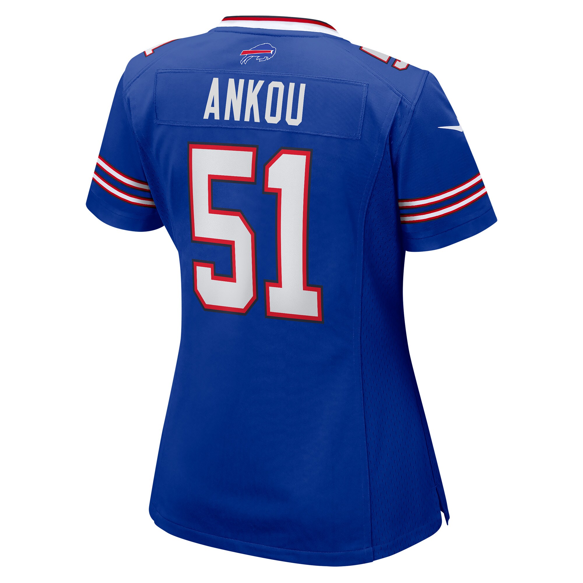 Eli Ankou Buffalo Bills  Women's Home Game Player Jersey - Royal
