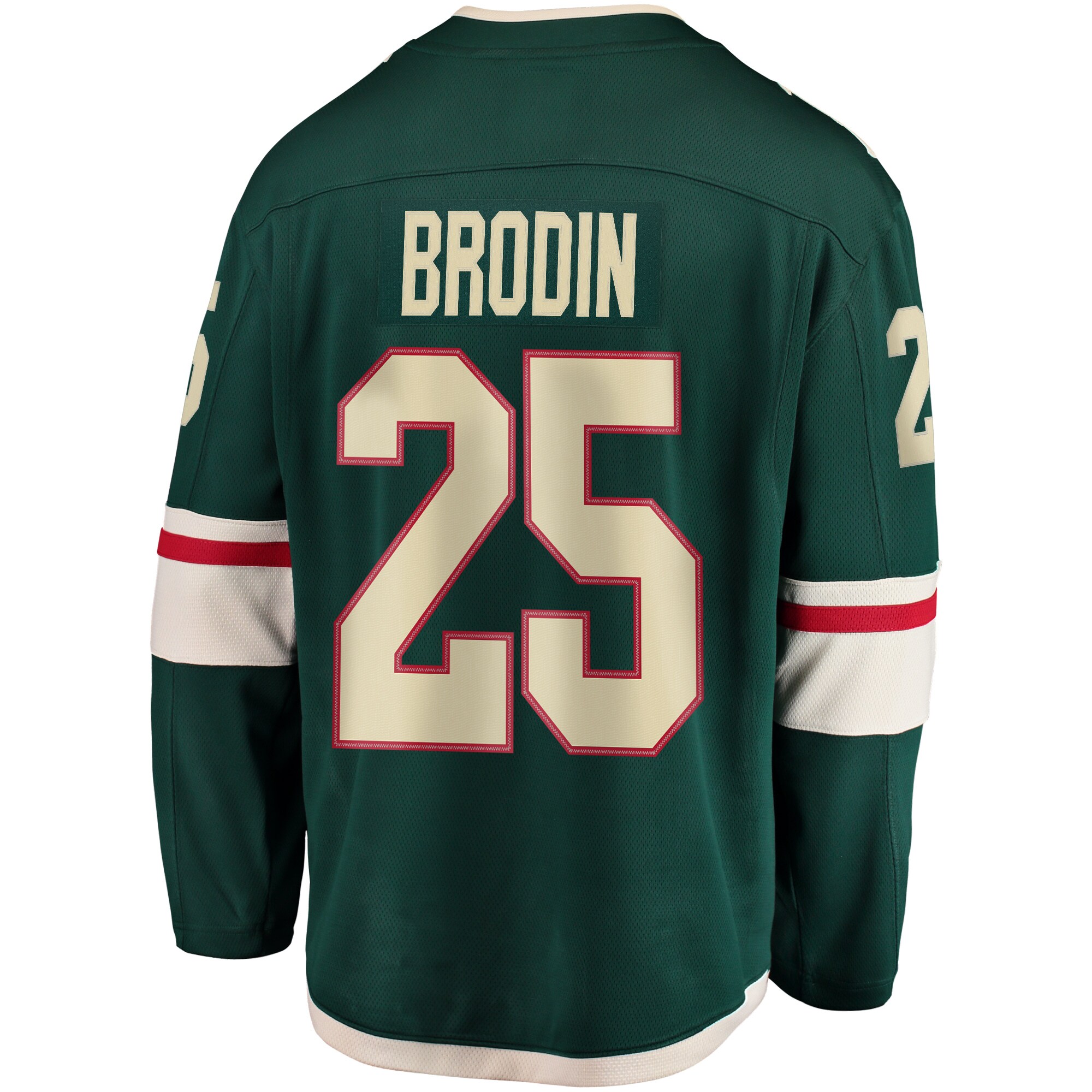 Jonas Brodin Minnesota Wild Breakaway Jersey - Green