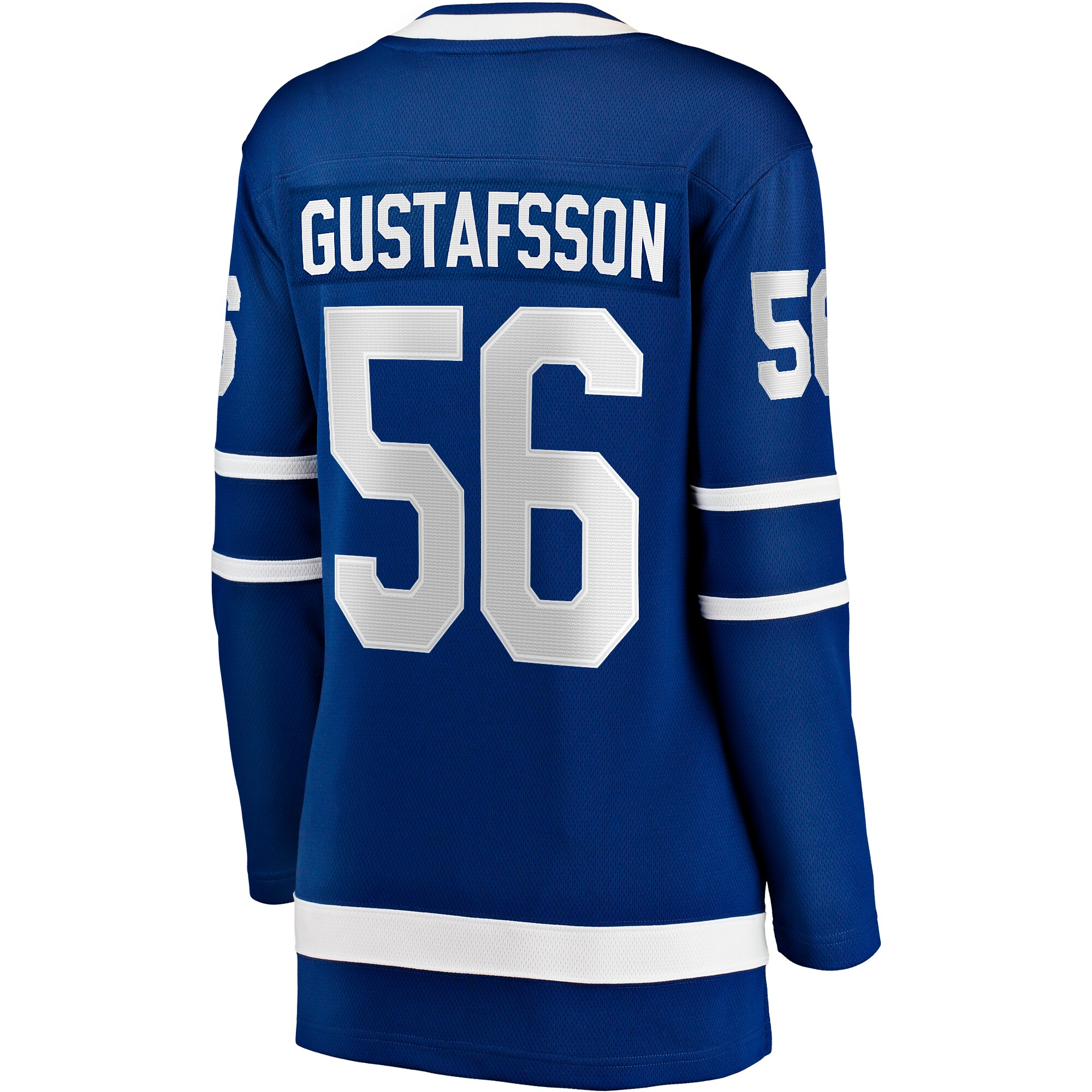Erik Gustafsson Toronto Maple Leafs Women's Home Breakaway Jersey - Blue