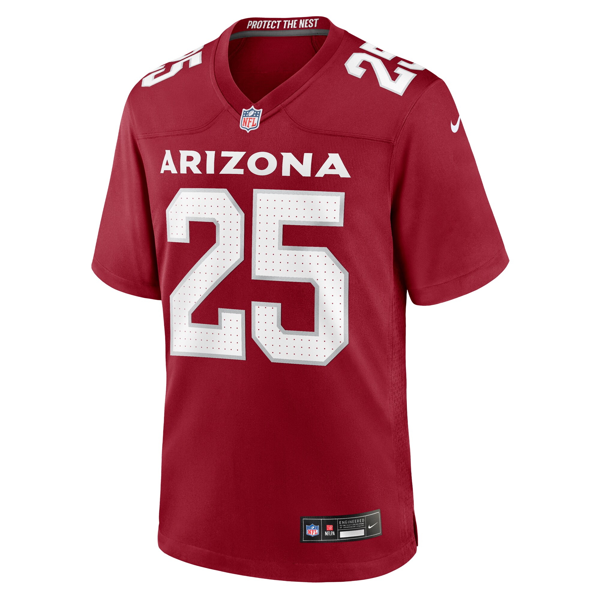 Zaven Collins Arizona Cardinals Home Game Jersey - Cardinal