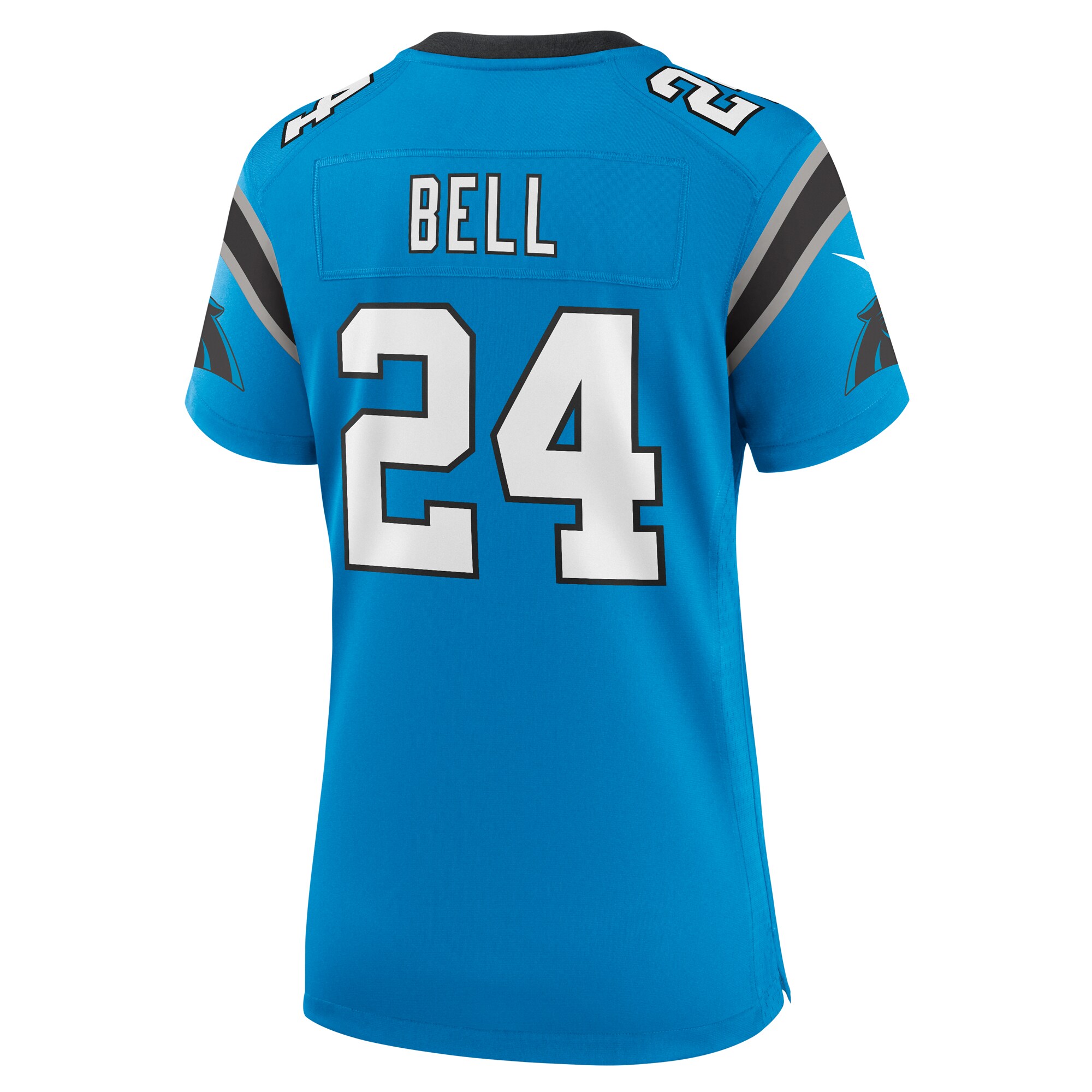 Vonn Bell Carolina Panthers  Women's Alternate Game Jersey - Blue