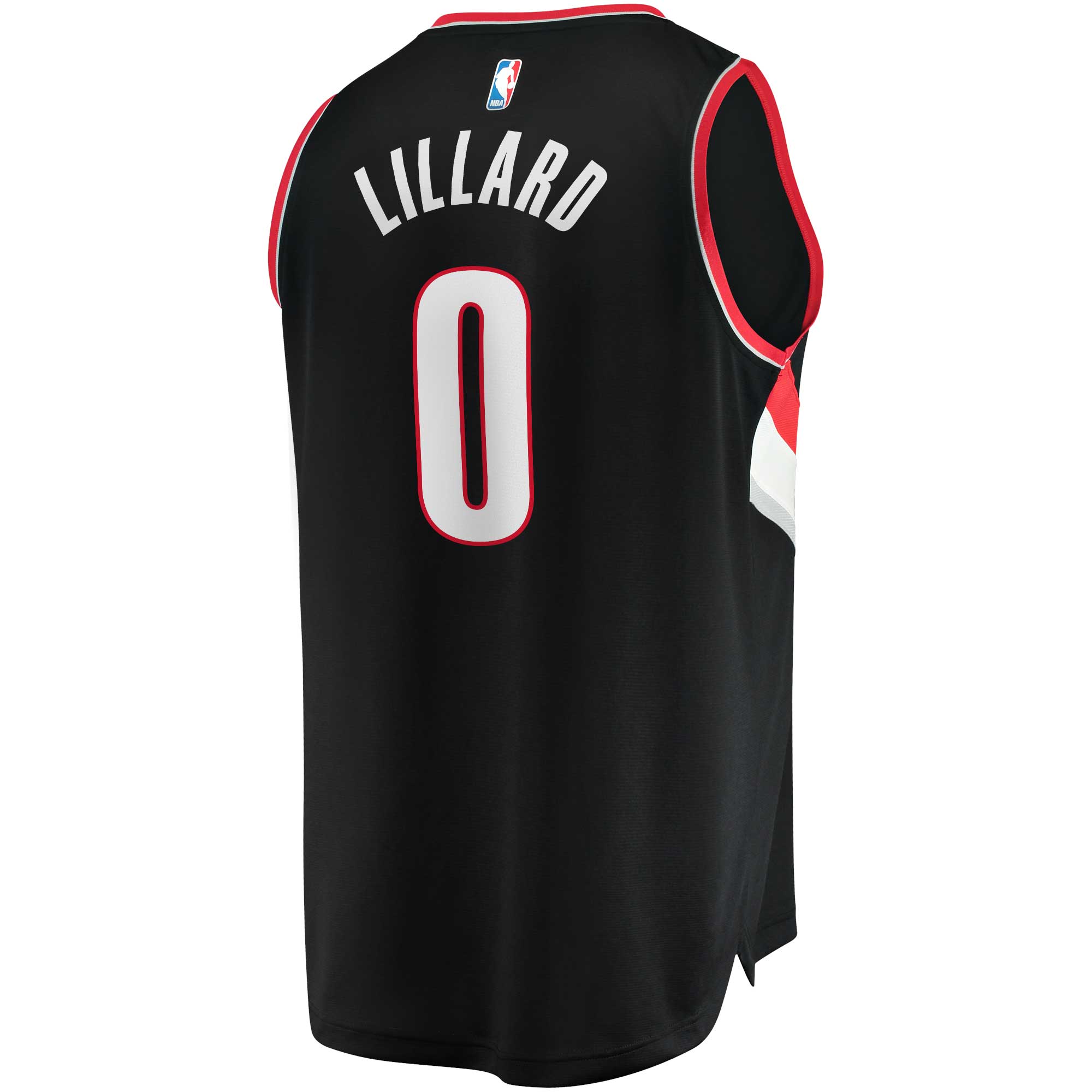 Damian Lillard Portland Trail Blazers  2022/23 Fast Break Replica Jersey - Icon Edition - Black