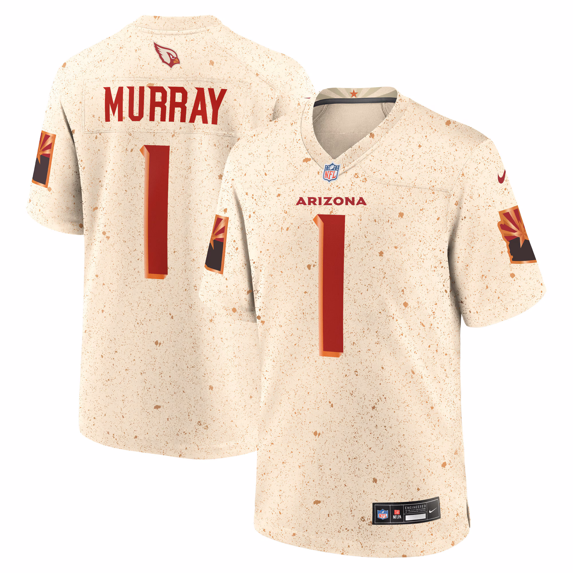 Kyler Murray #1 Arizona Cardinals 2025 Rivalries Collection Game Jersey - Natural