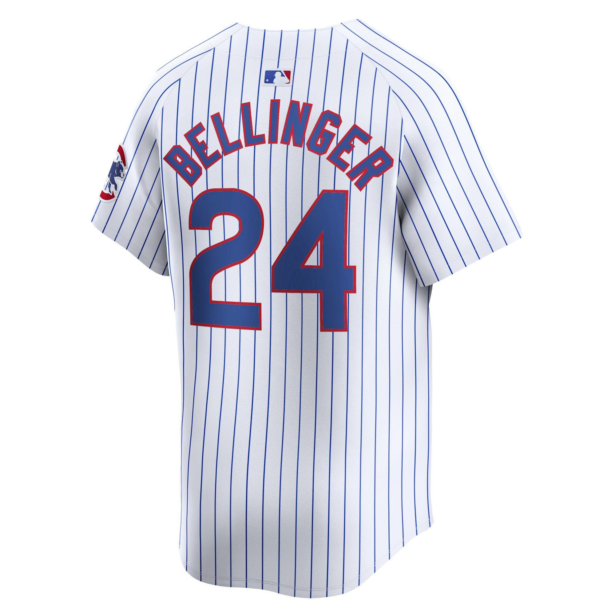 Men's Chicago Cubs Cody Bellinger  White Home Limited Player Jersey