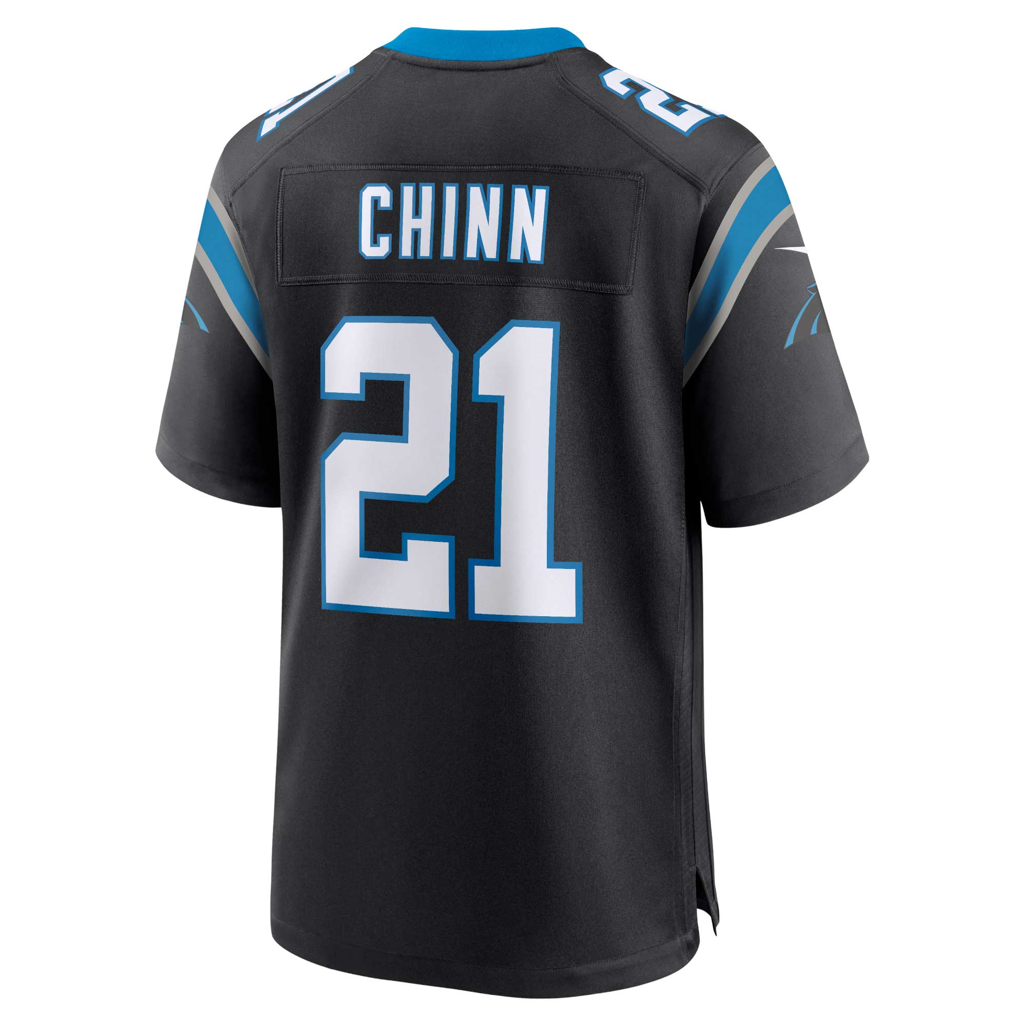Jeremy Chinn Carolina Panthers Game Jersey - Black
