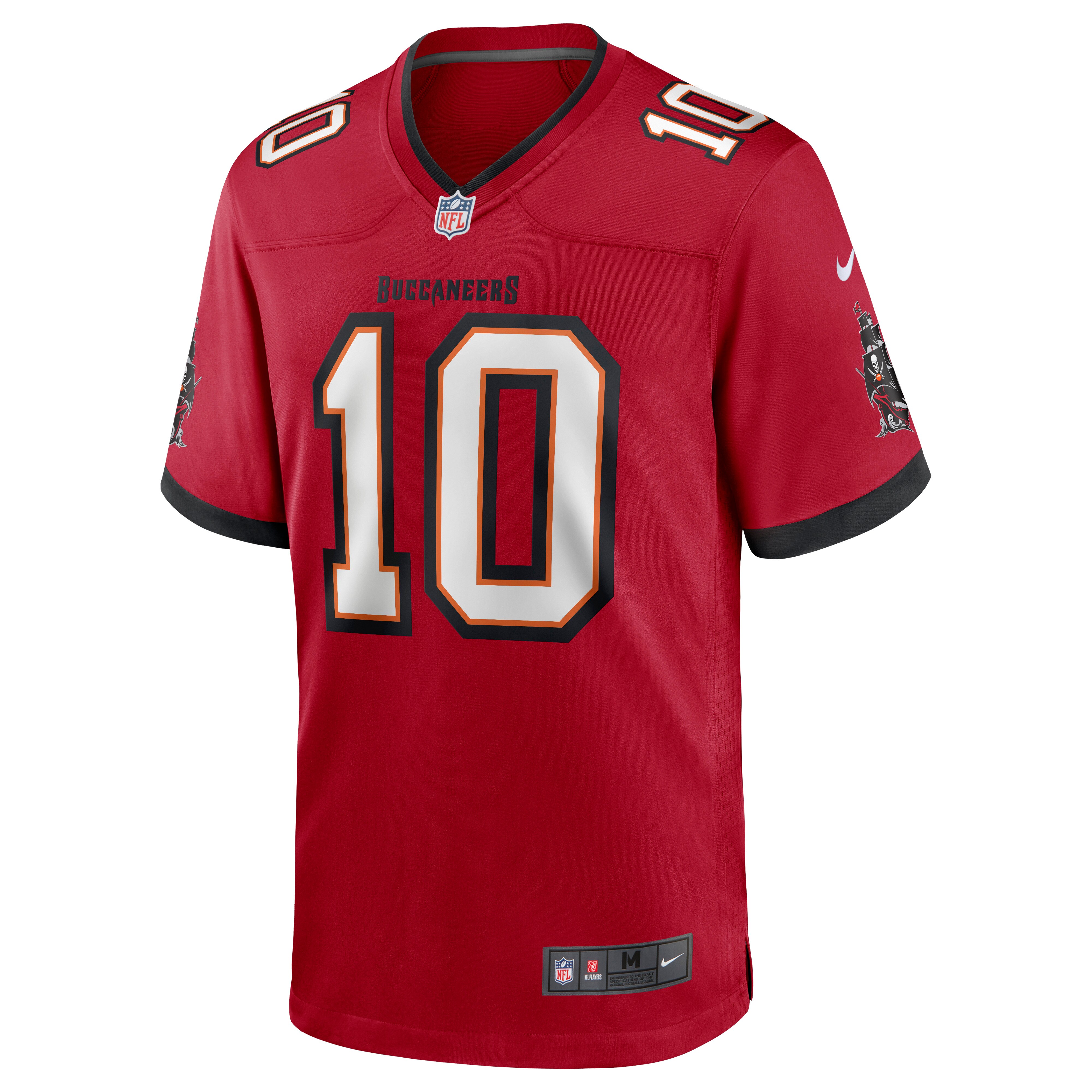Scotty Miller Tampa Bay Buccaneers  Game Jersey - Red