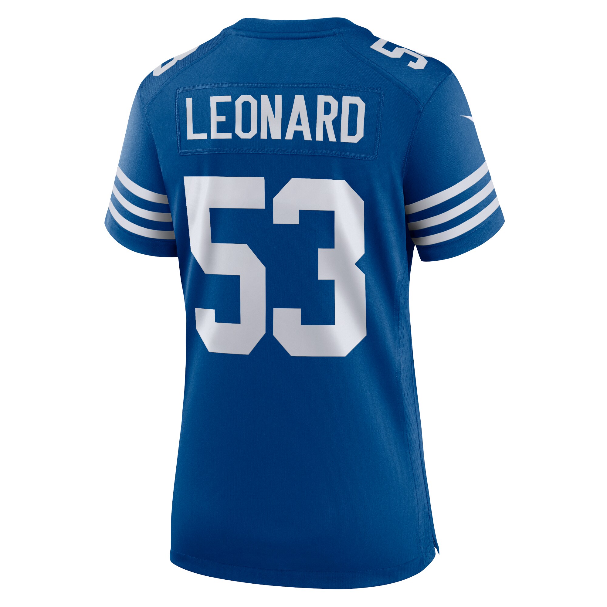 Shaquille Leonard Indianapolis Colts Women's Alternate Game Jersey - Royal