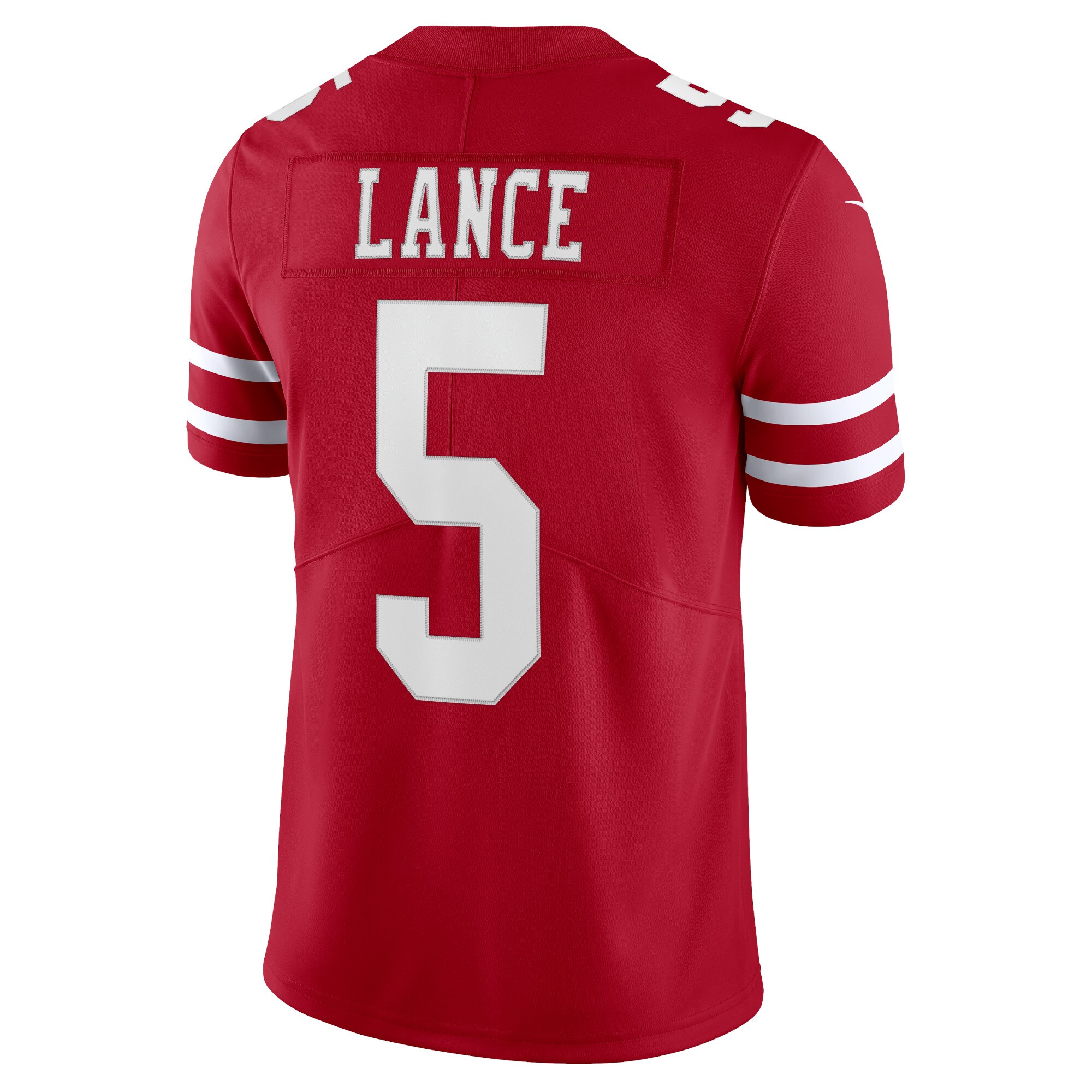 Trey Lance San Francisco 49ers  Vapor Limited Player Jersey - Scarlet