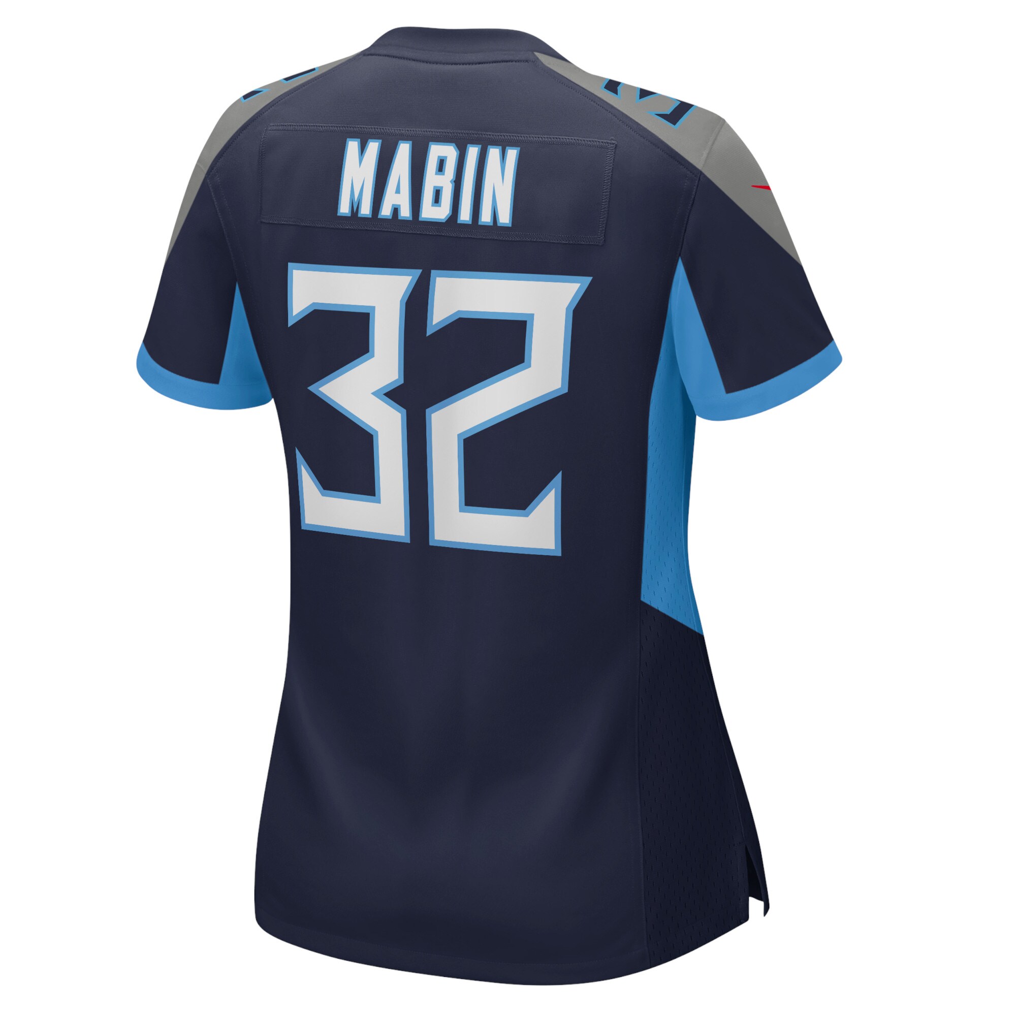 Greg Mabin Tennessee Titans  Women's Home Game Player Jersey - Navy