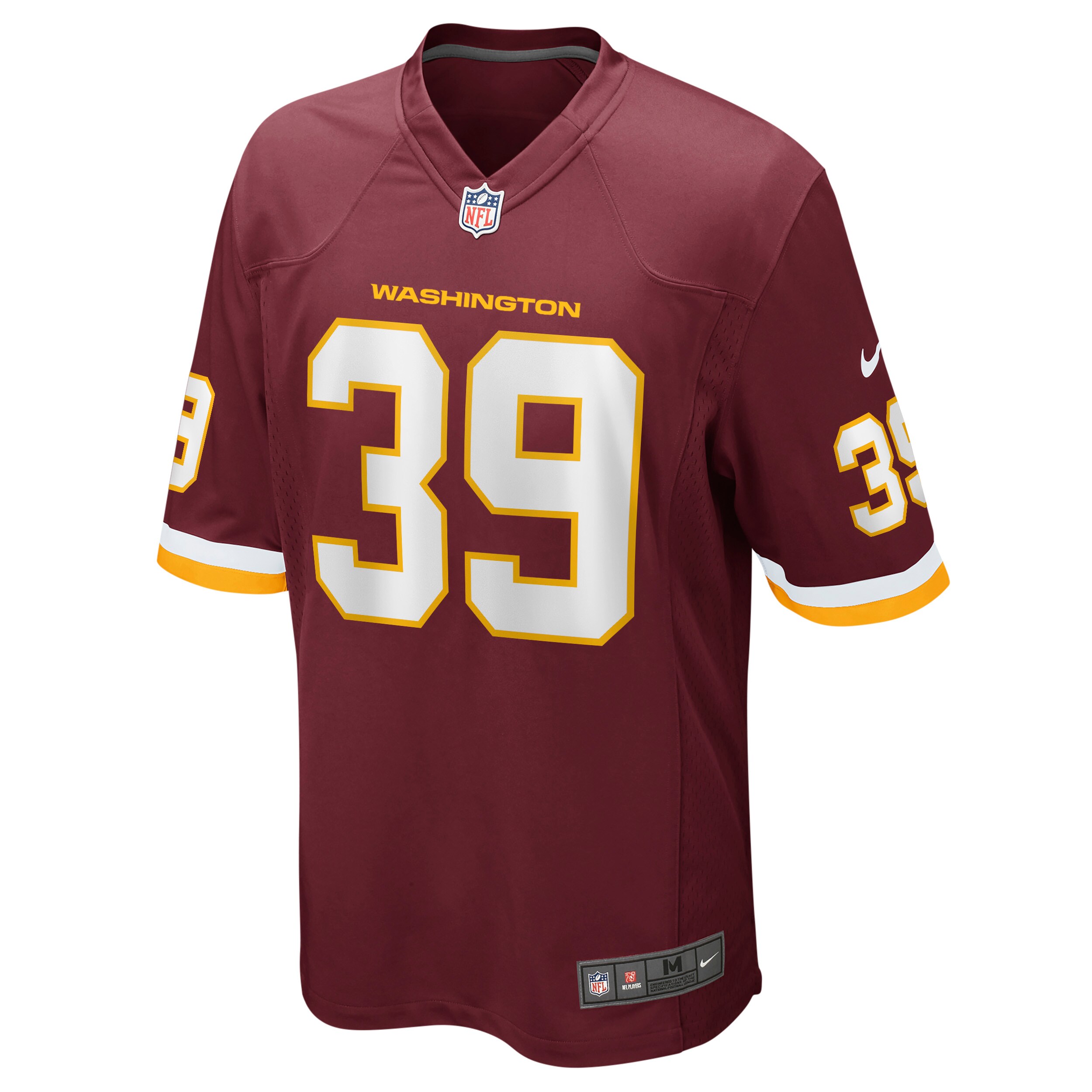 Jeremy Reaves Washington Football Team Game Player Jersey - Burgundy