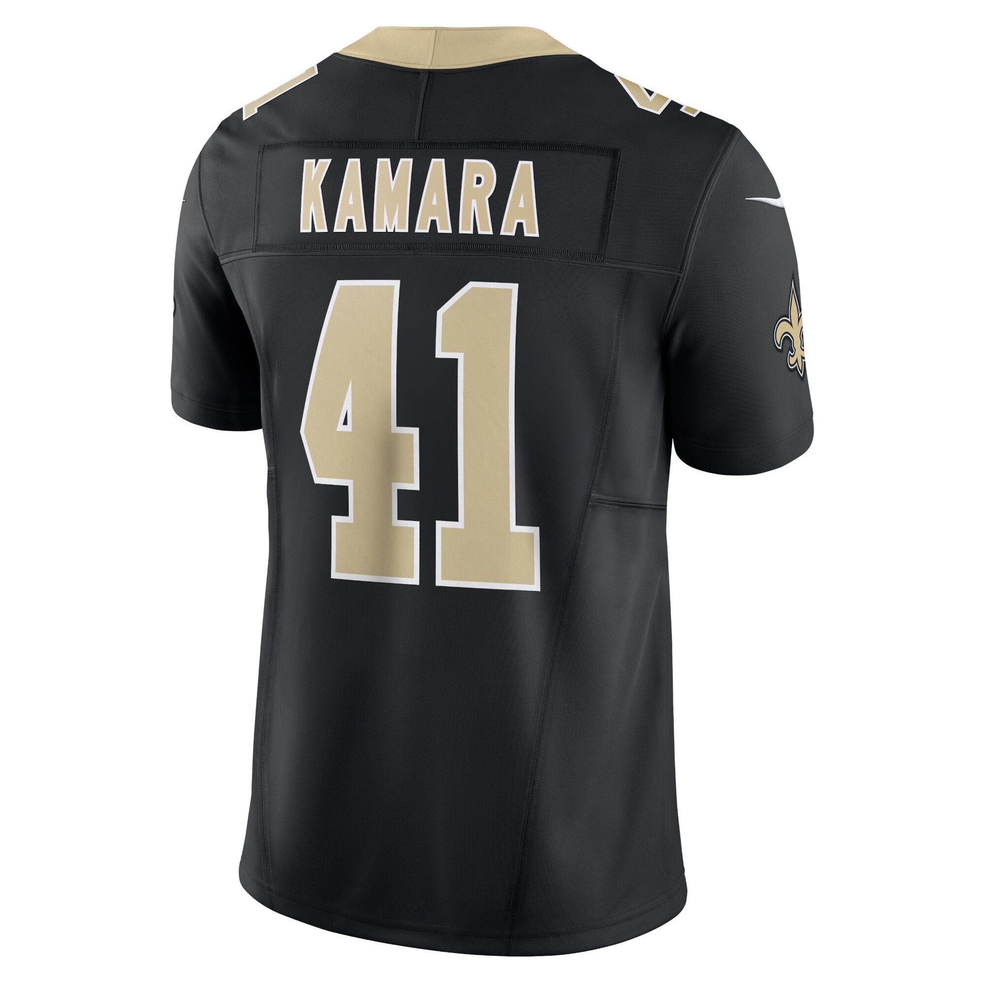 Alvin Kamara New Orleans Saints  Vapor F.U.S.E. Limited Jersey - Black
