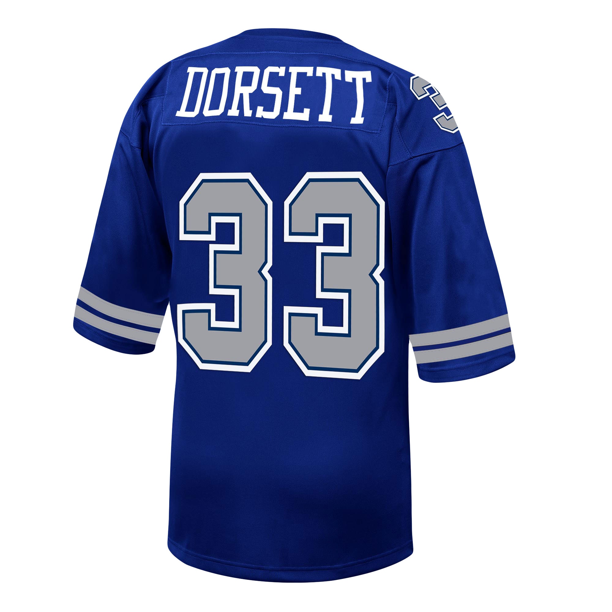 Tony Dorsett Dallas Cowboys  1984 Authentic Retired Player Jersey - Royal