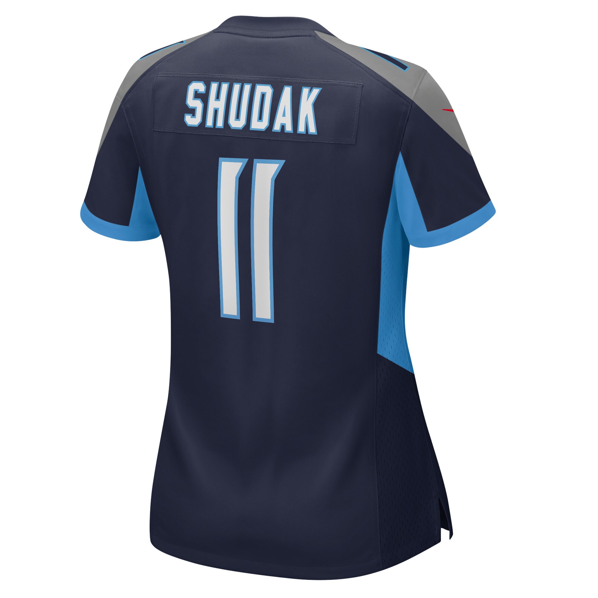 Caleb Shudak Tennessee Titans  Women's Game Player Jersey - Navy
