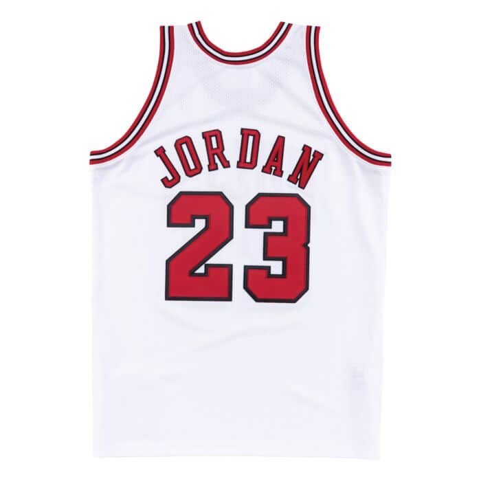 Authentic Jersey Chicago Bulls Home 1997-98 Michael