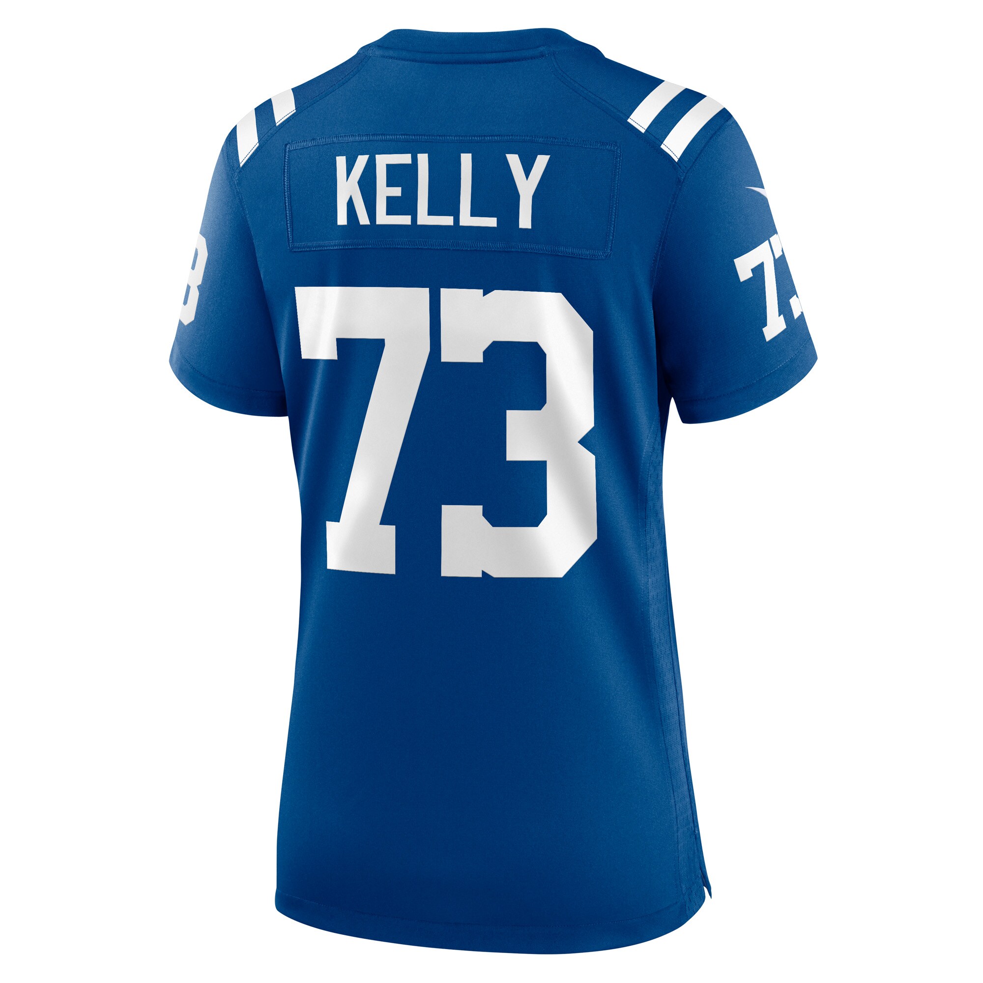 Dennis Kelly Indianapolis Colts  Women's Game Player Jersey - Royal