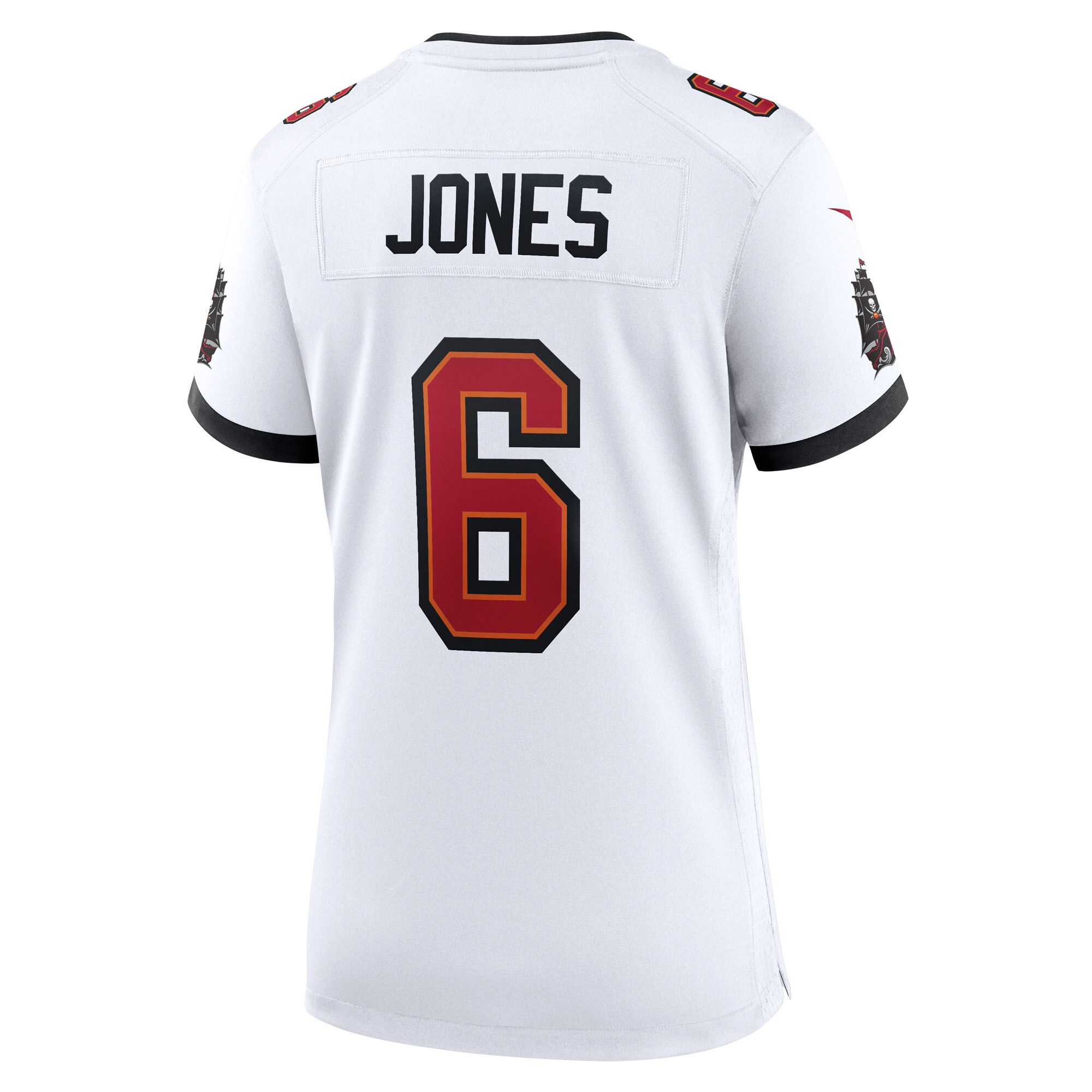 Julio Jones Tampa Bay Buccaneers  Women's Player Game Jersey - White