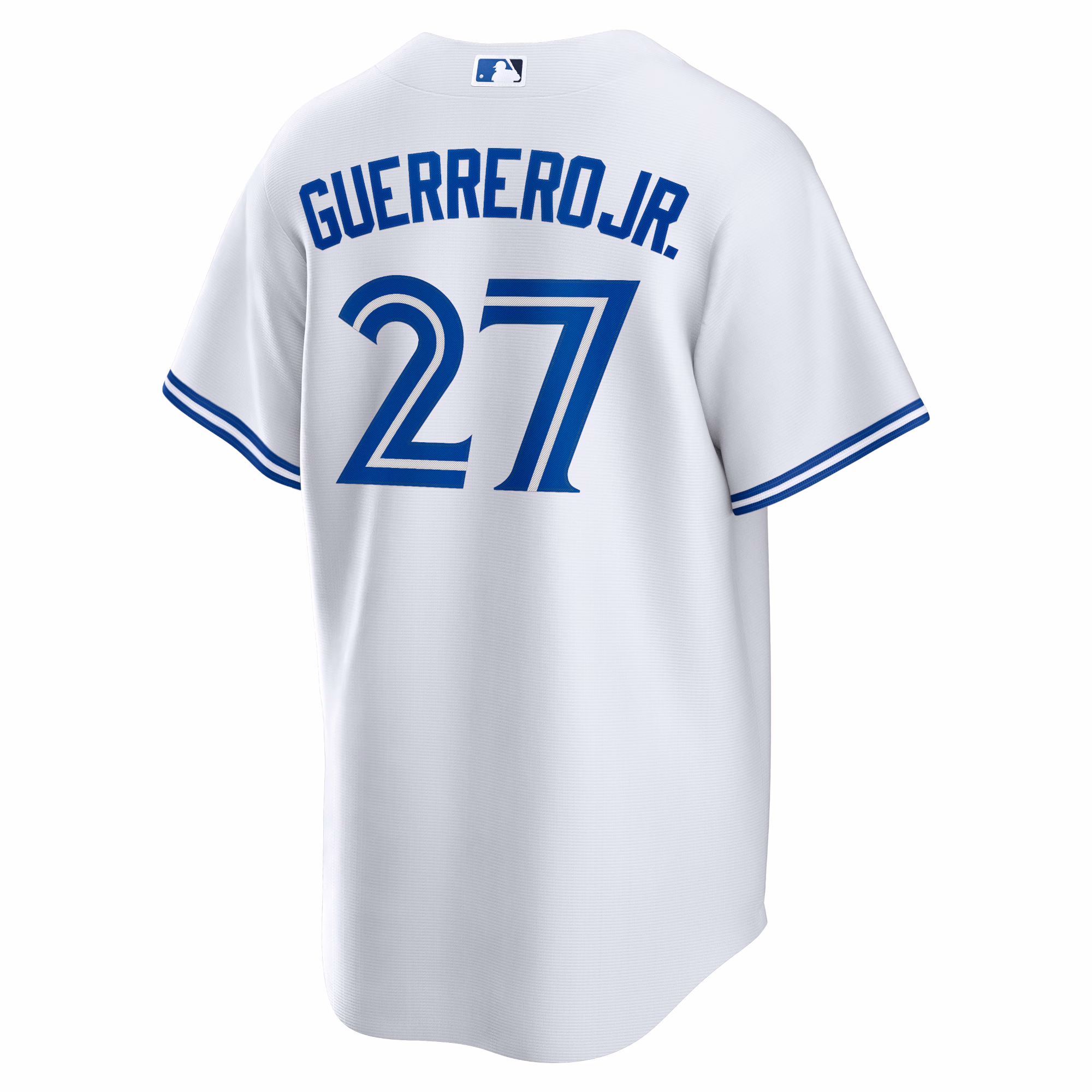 Vladimir Guerrero Jr. #27 Toronto Blue Jays Home Replica Player Name Jersey - White