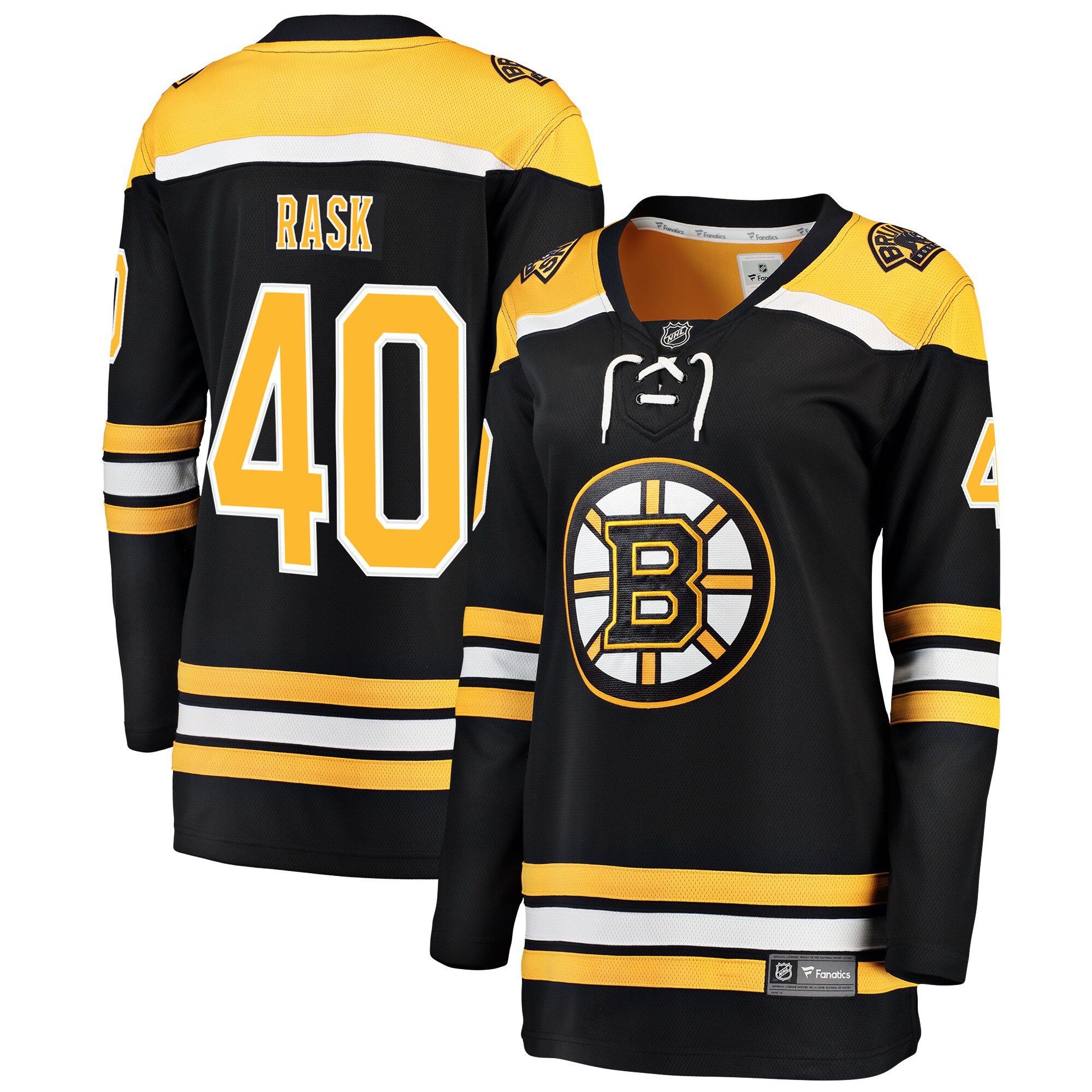Tuukka Rask Boston Bruins Women's Home Breakaway Player Jersey - Black