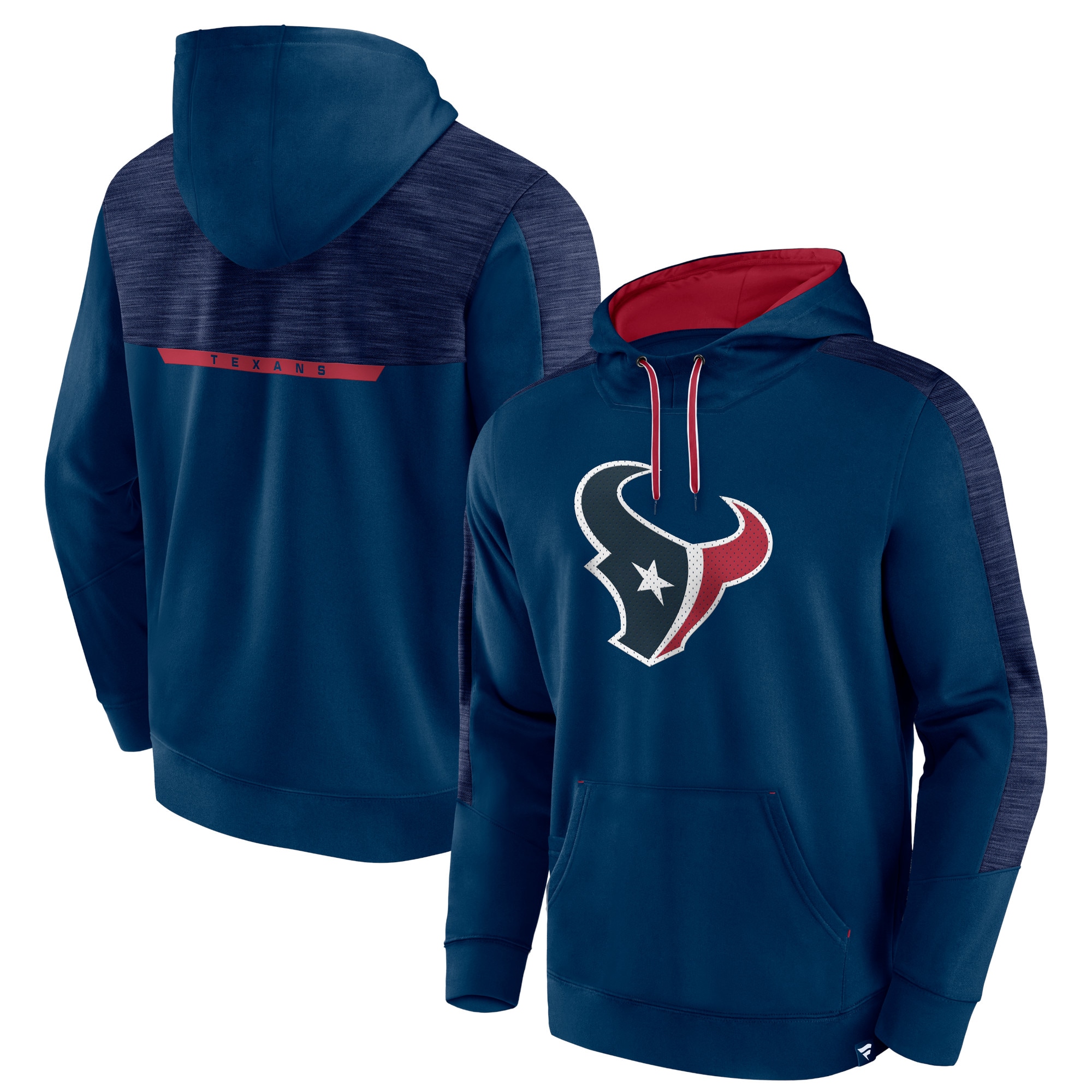 Houston Texans   Defender Evo Pullover Hoodie - Navy