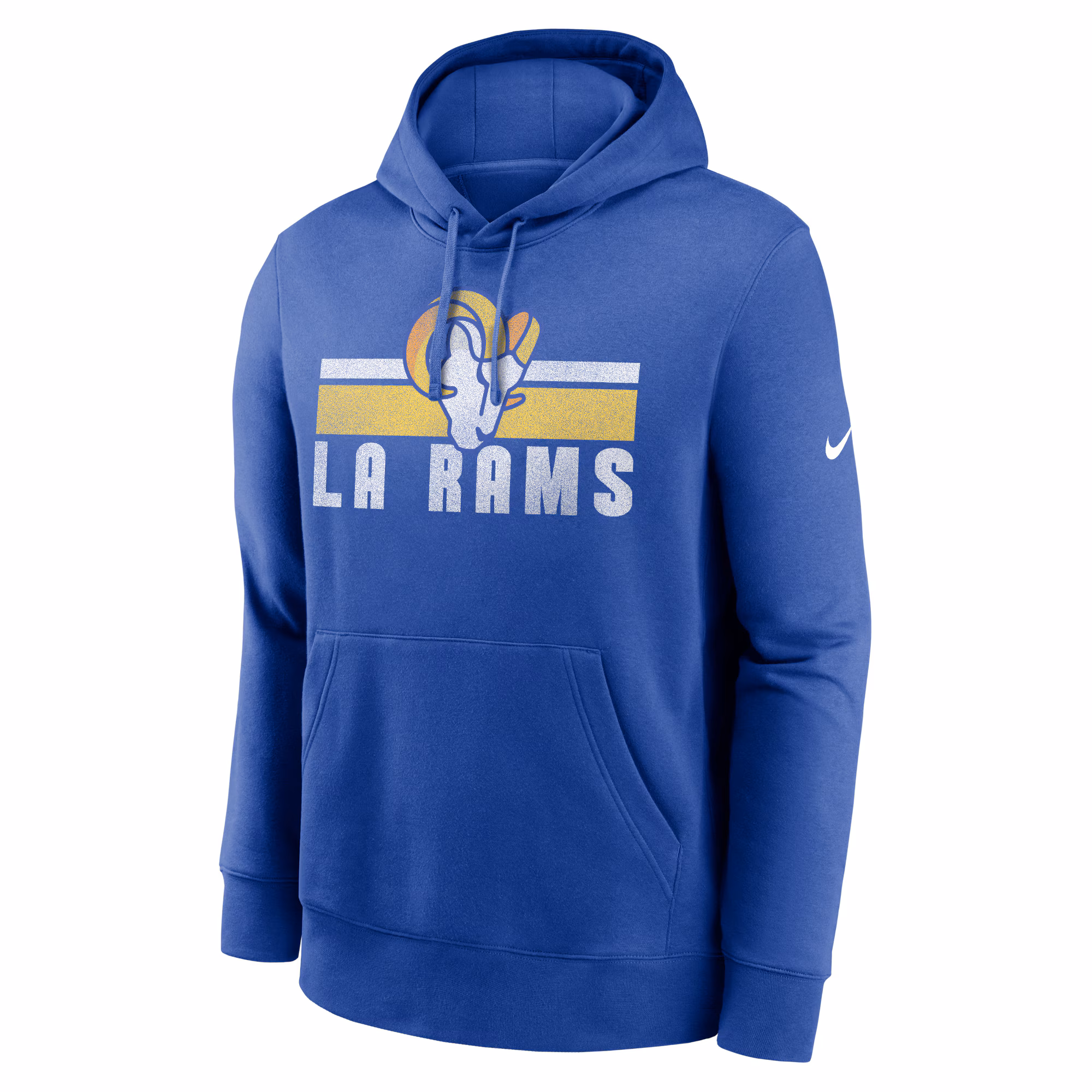 Los Angeles Rams Club Fleece Pullover Hoodie - Royal