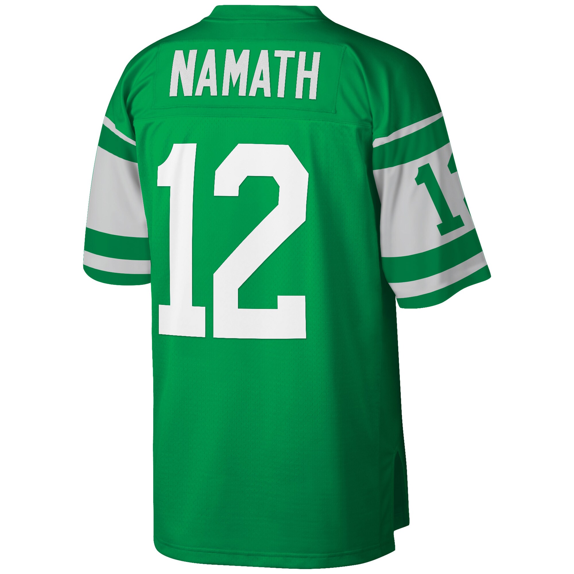 Joe Namath New York Jets  Big & Tall 1968 Retired Player Replica Jersey - Green