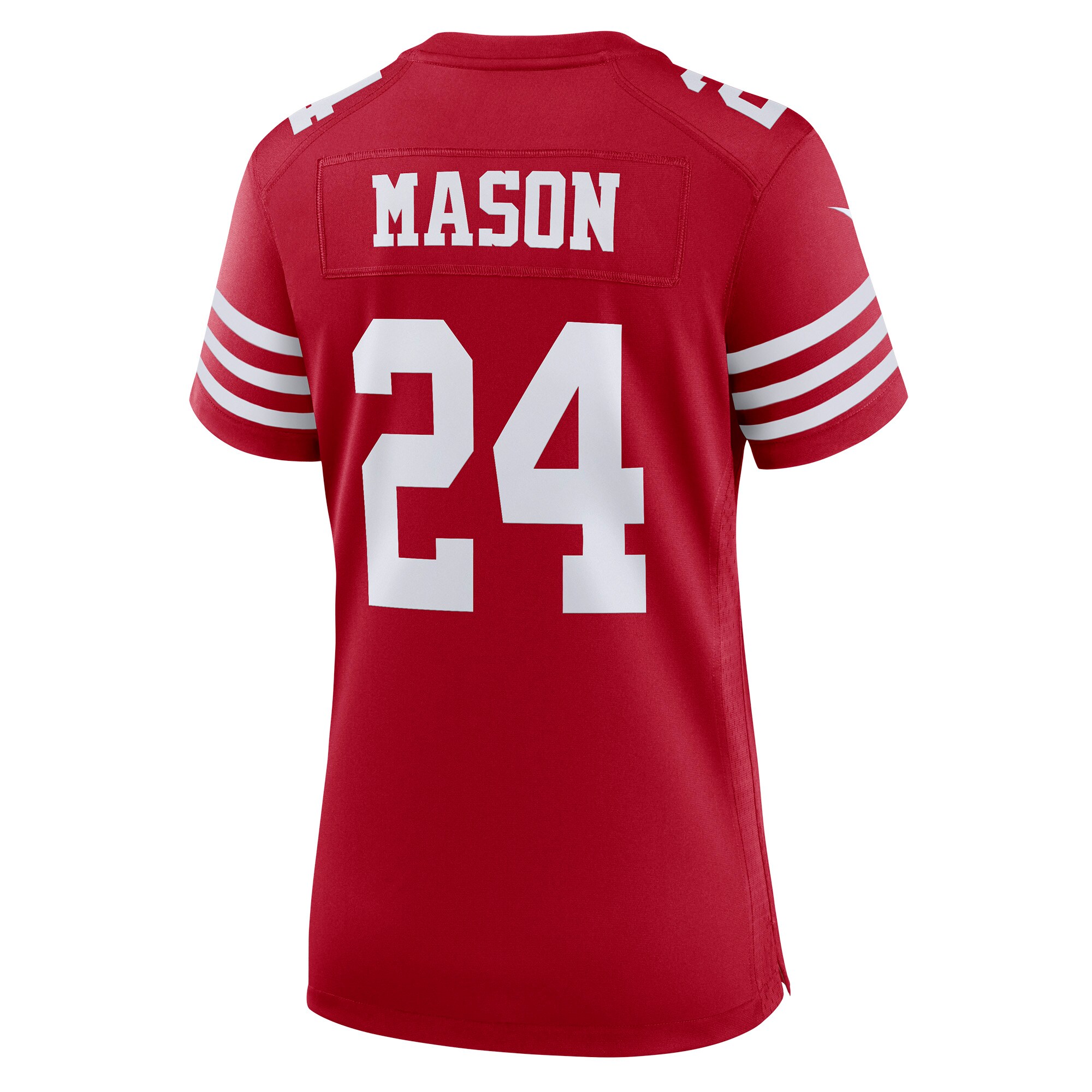 Mason San Francisco 49ers  Women's Game Player Jersey - Scarlet