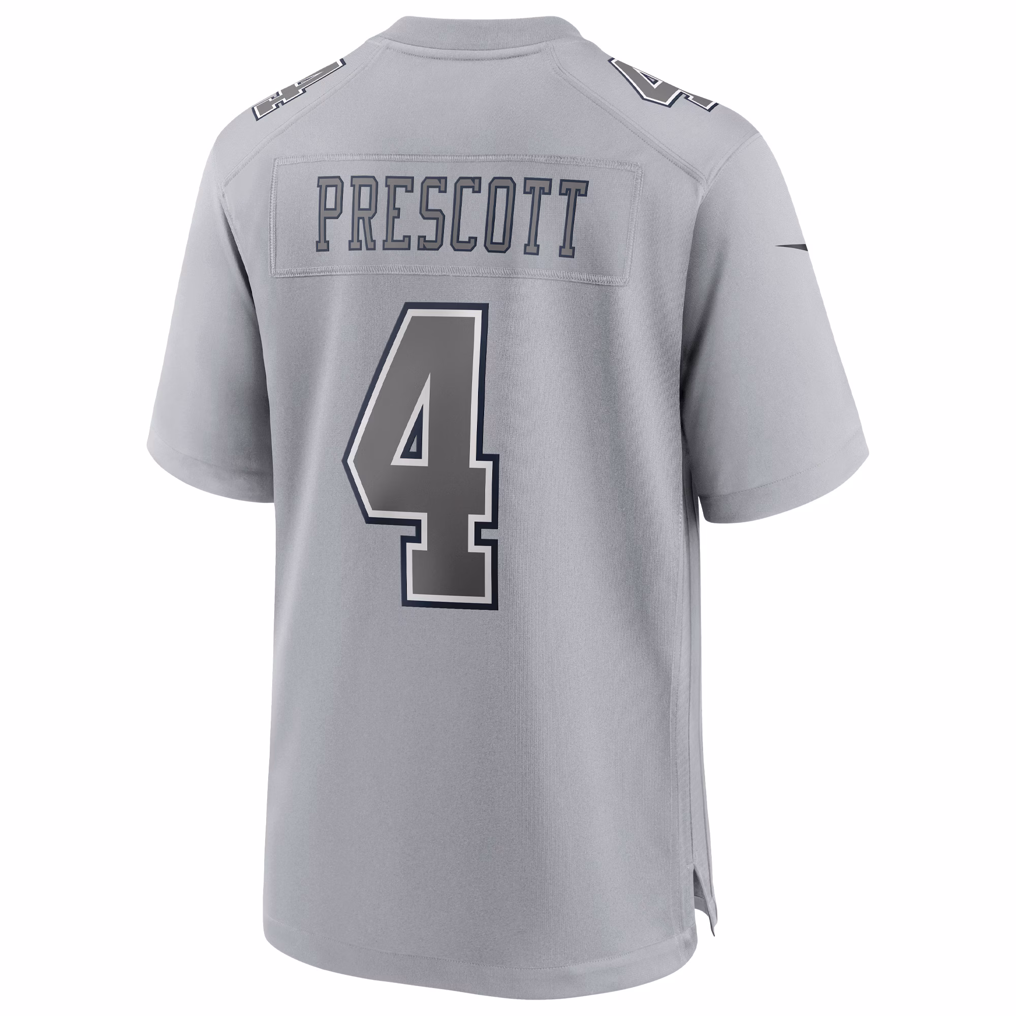 Dak Prescott Dallas Cowboys Atmosphere Fashion Game Jersey - Gray
