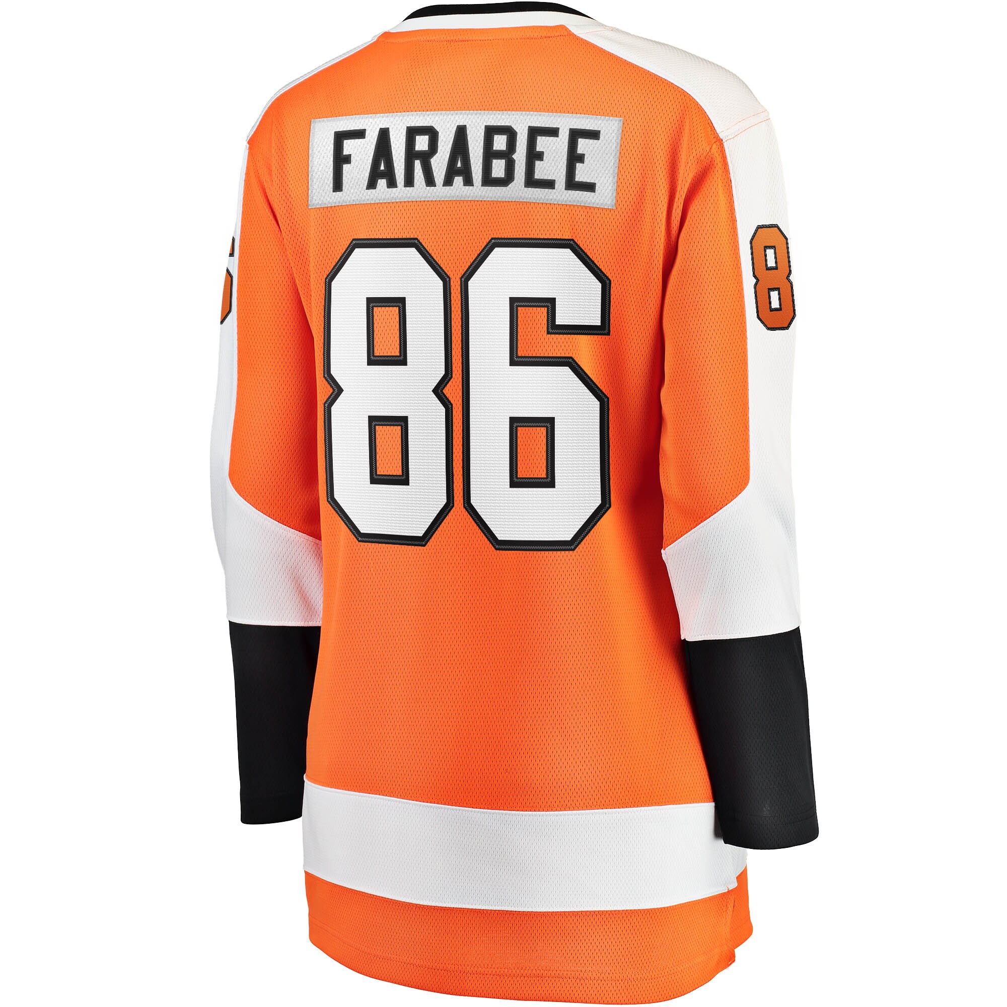 Joel Farabee Philadelphia Flyers Women's Home Breakaway Player Jersey - Orange
