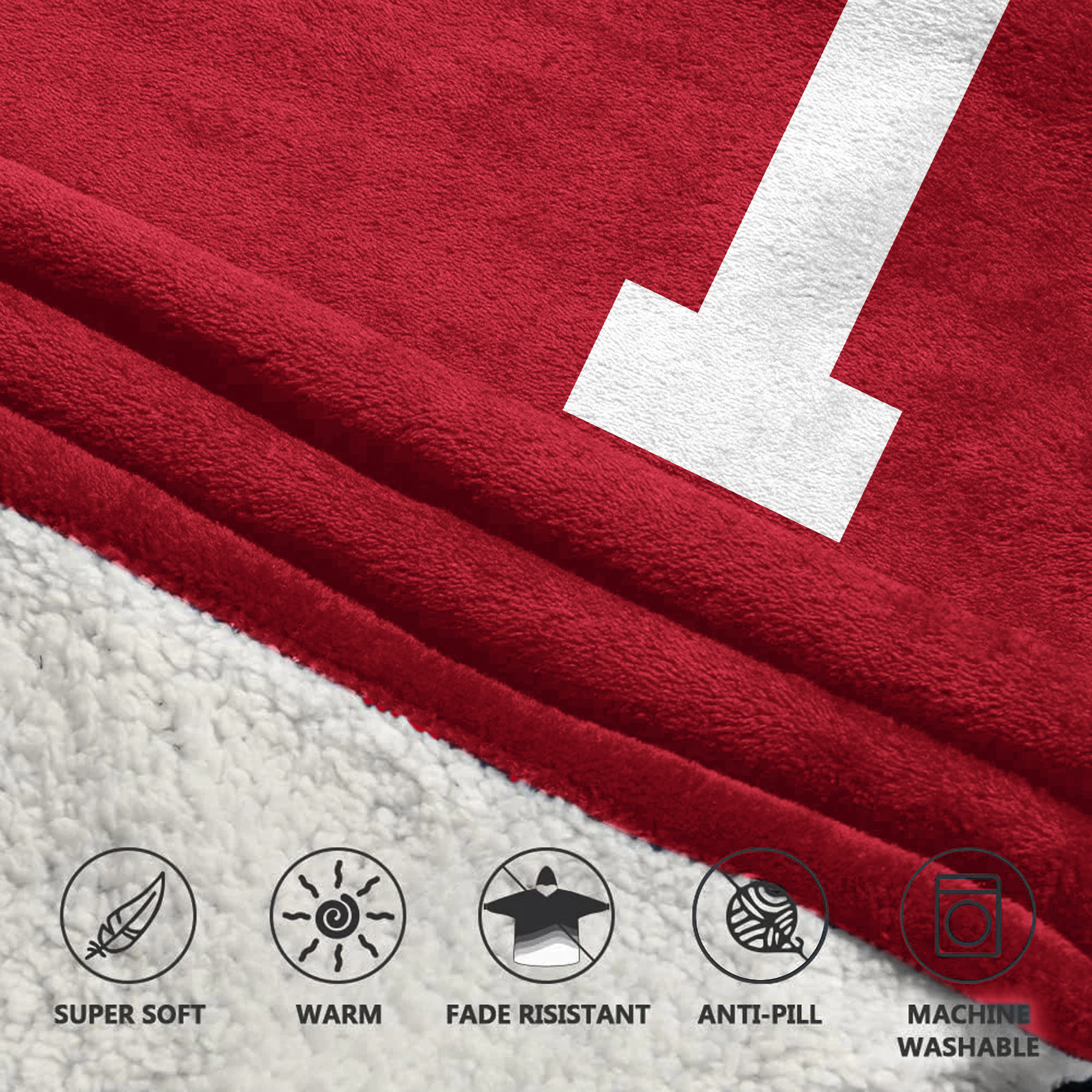 Kid #1 Ohio State Football Unisex Blanket Hoodie