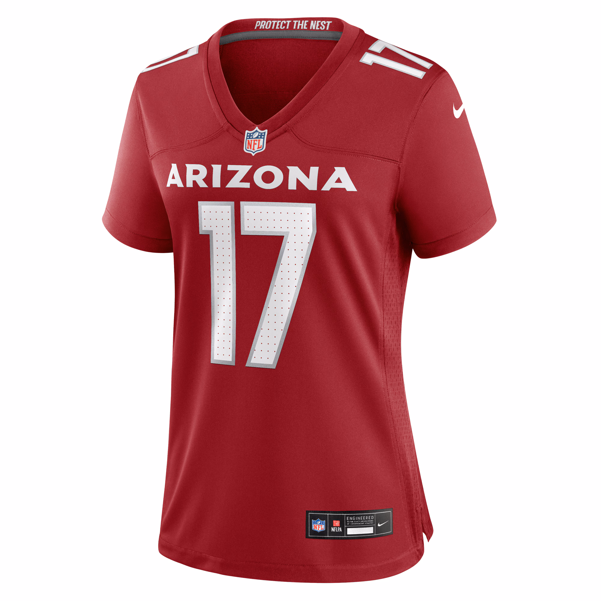 Kaden Davis Arizona Cardinals Women's Team Game Jersey -  Cardinal