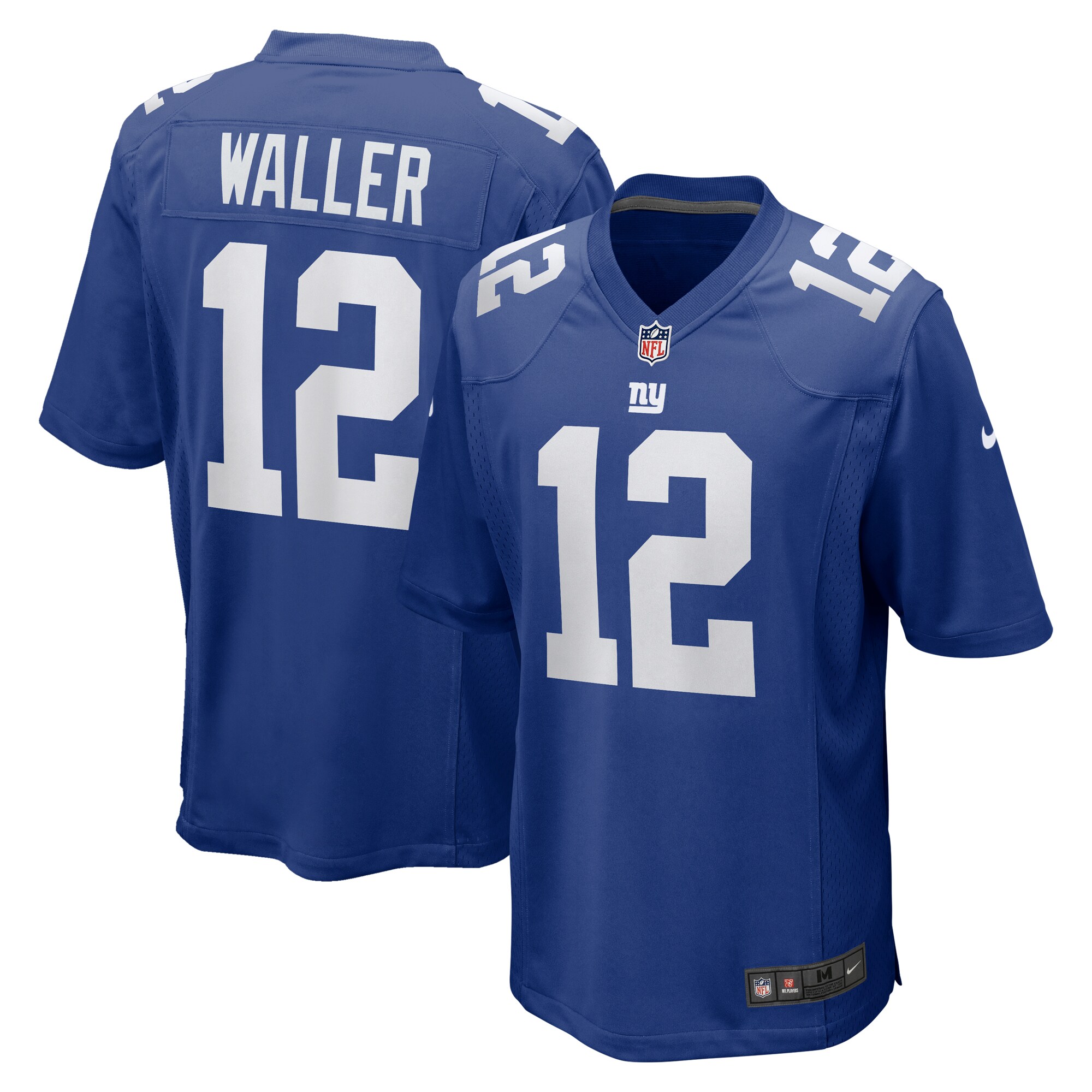 Darren Waller New York Giants  Game Jersey - Royal