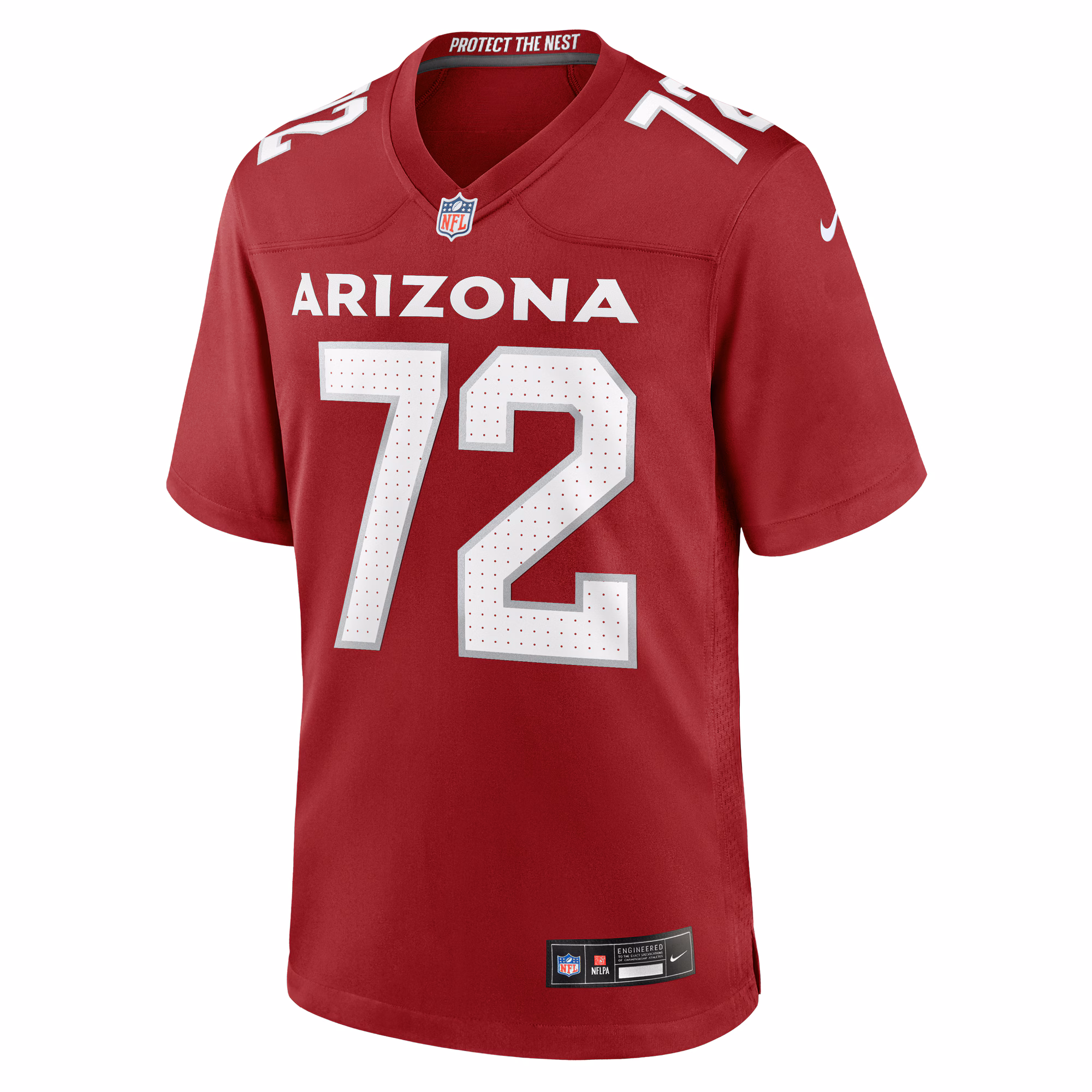 Hjalte Froholdt Arizona Cardinals Game Player Jersey - Cardinal