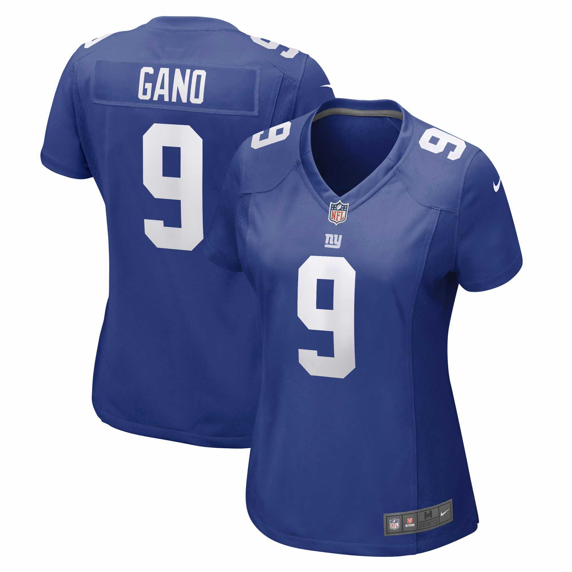 Graham Gano New York Giants Women's Team Game Player Jersey - Royal
