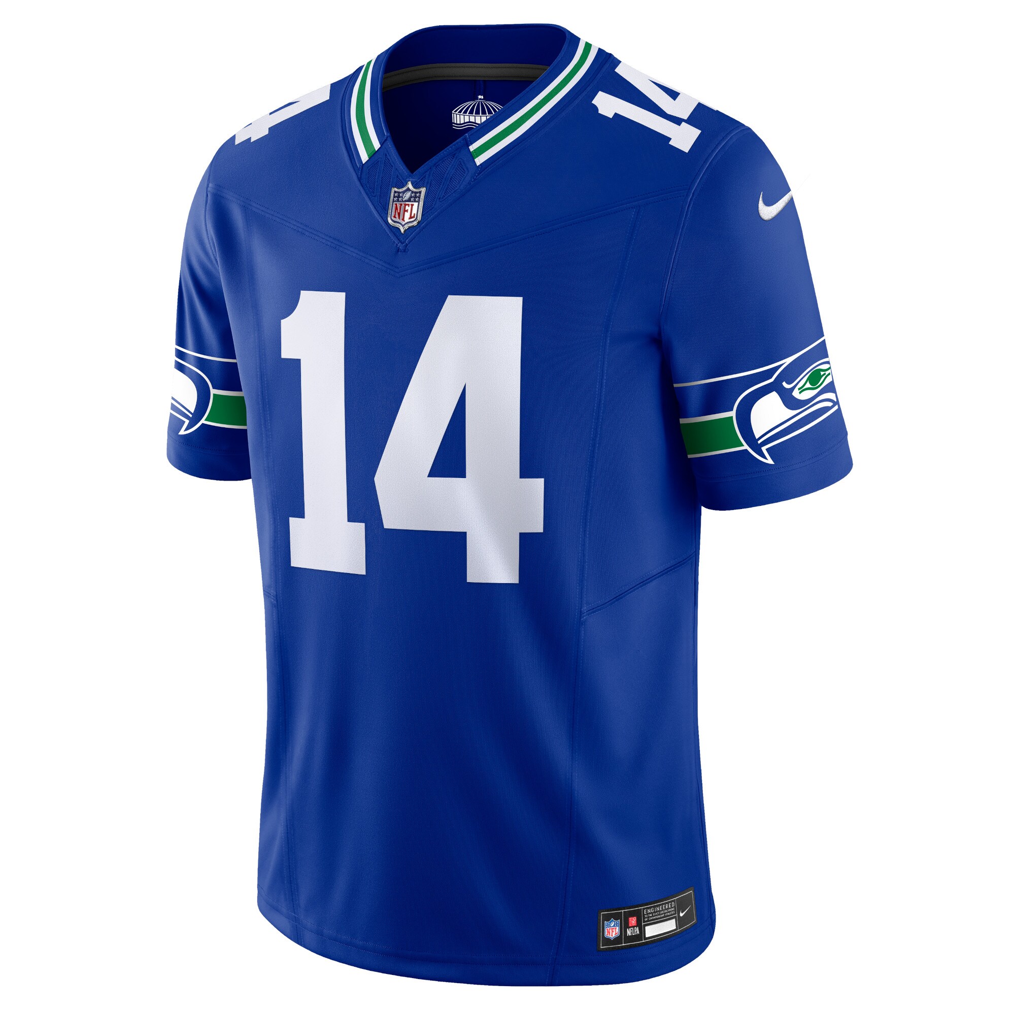 DK Metcalf Seattle Seahawks Vapor F.U.S.E. Limited Jersey - Royal