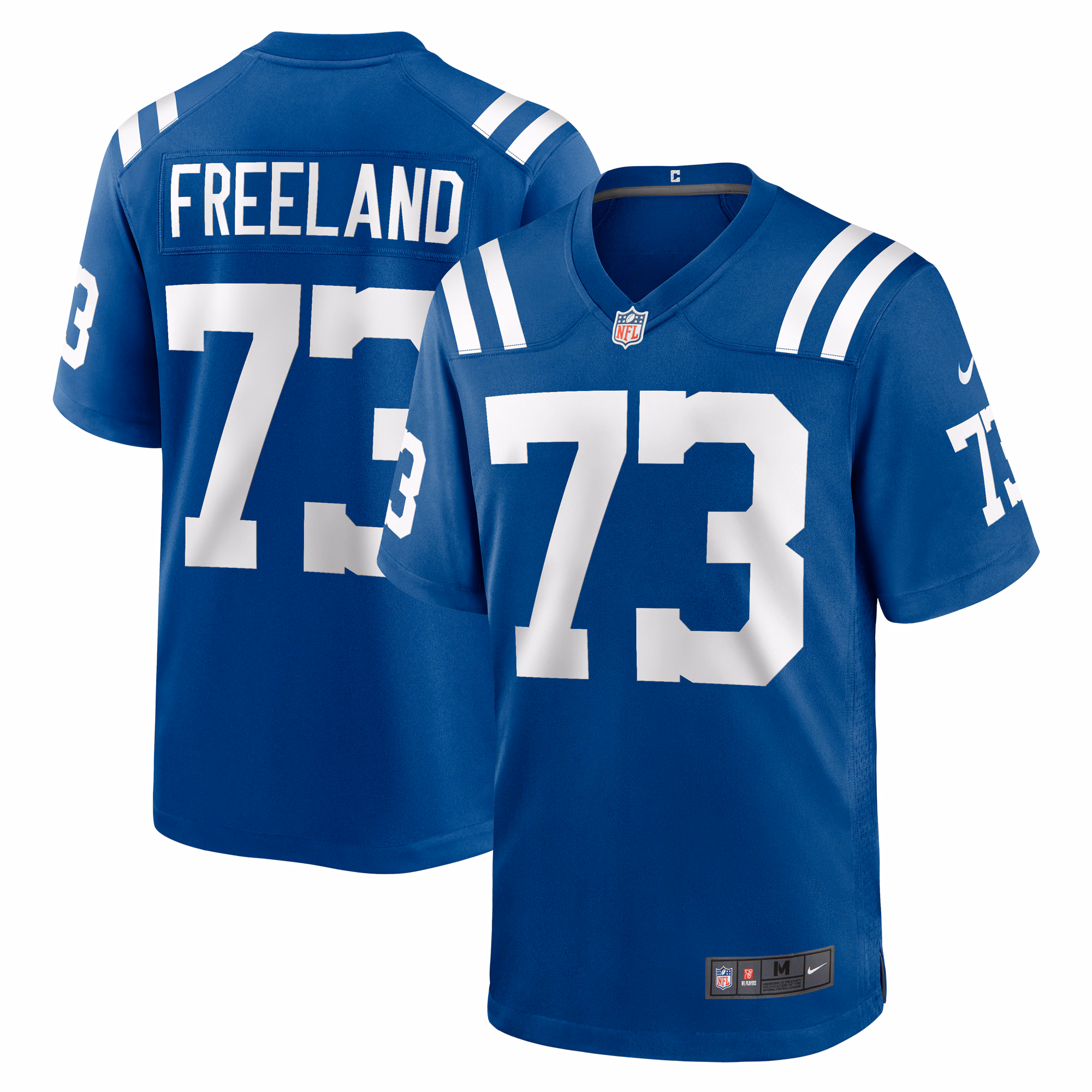 Blake Freeland Indianapolis Colts Team Game Jersey -  Royal