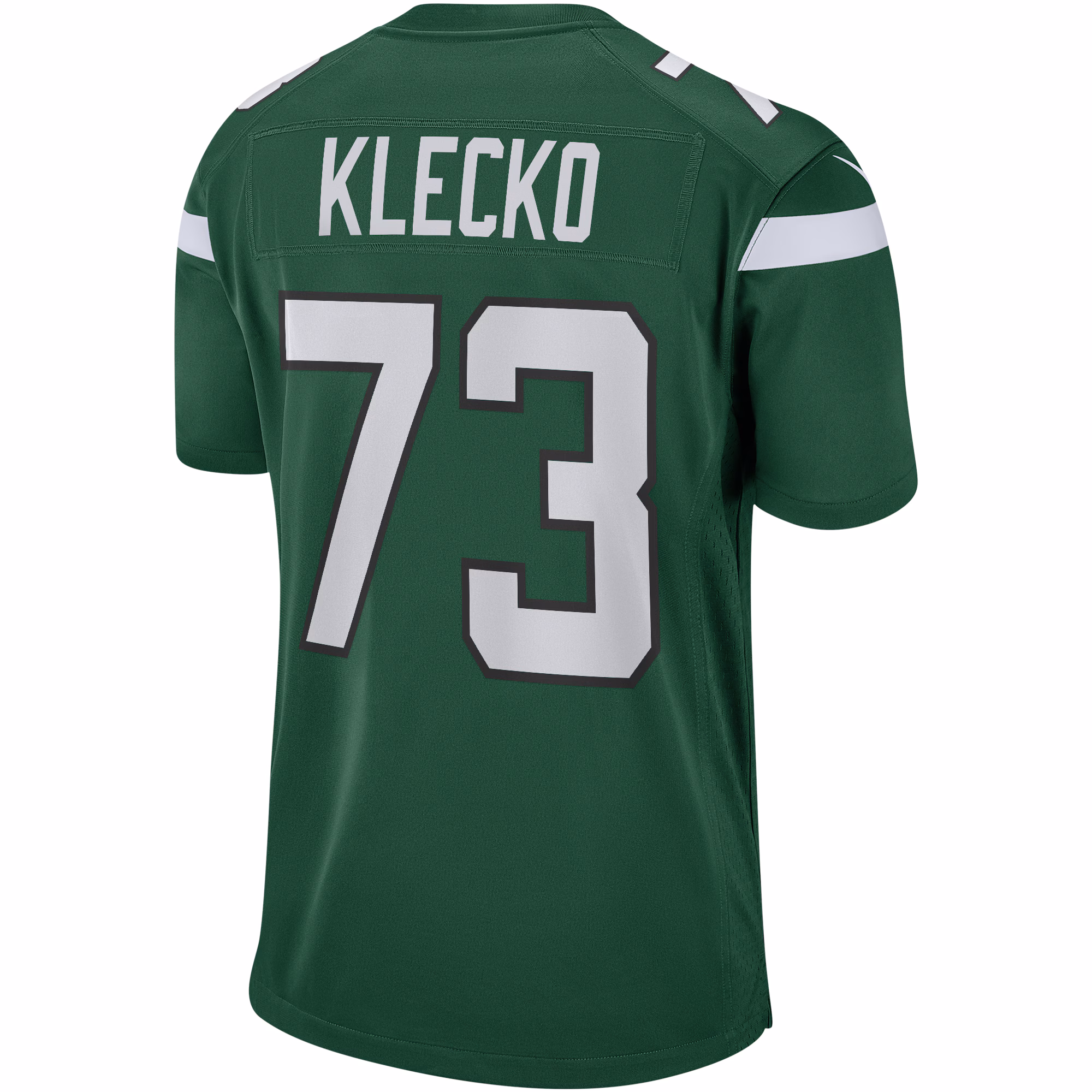 Joe Klecko New York Jets Game Retired Player Jersey - Gotham Green