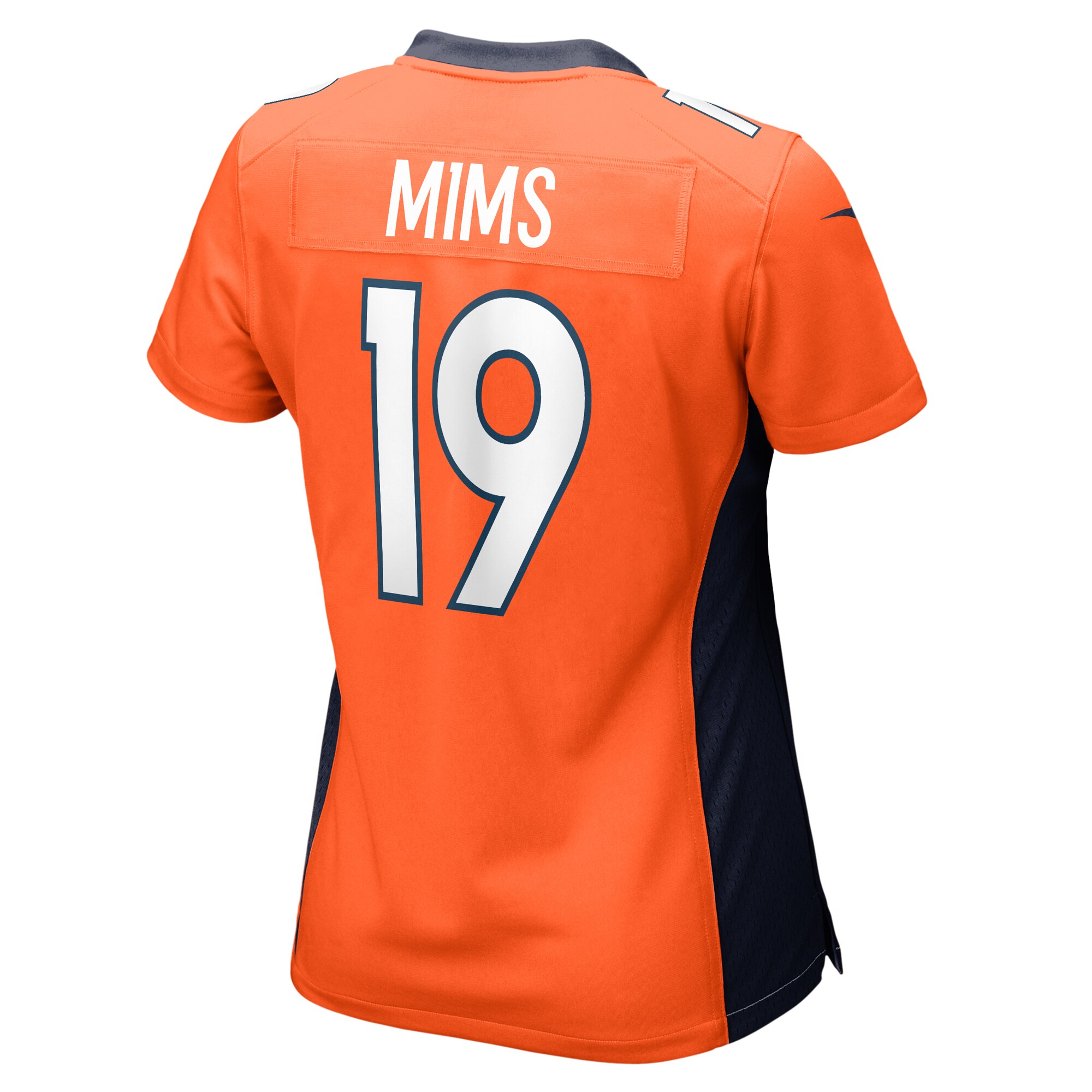 Marvin Mims Jr Denver Broncos Women's Team Game Jersey -  Orange