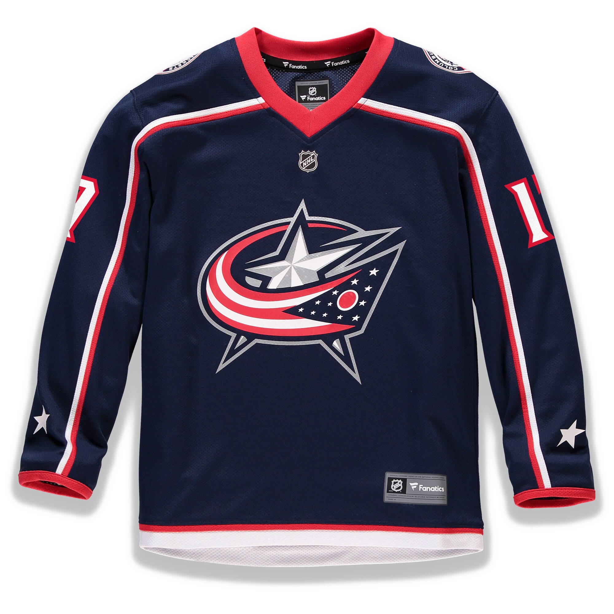 Brandon Dubinsky Columbus Blue Jackets Youth Home Replica Player Jersey - Navy