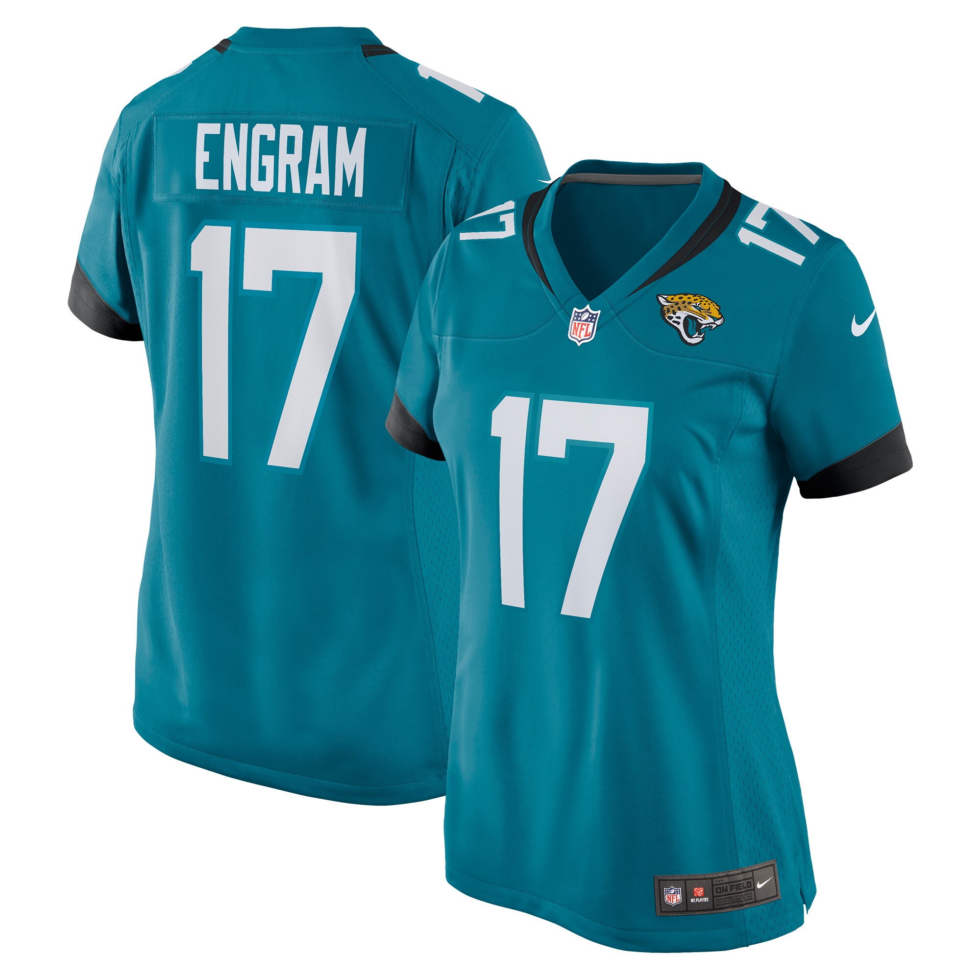 Evan Engram Jacksonville Jaguars Women's Game Jersey - Teal
