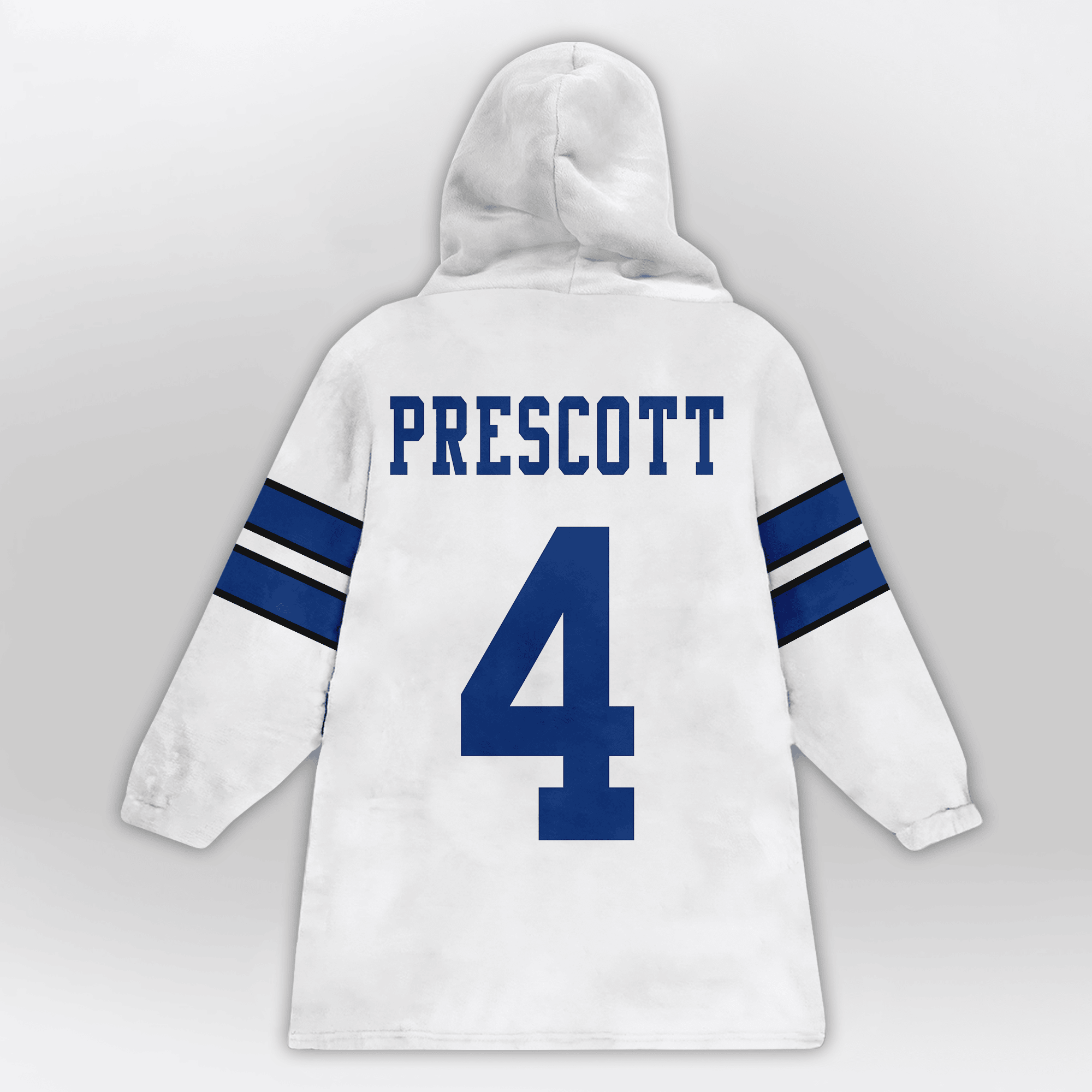 Kid D.P 4 Captain Dallas Football Unisex Blanket Hoodie