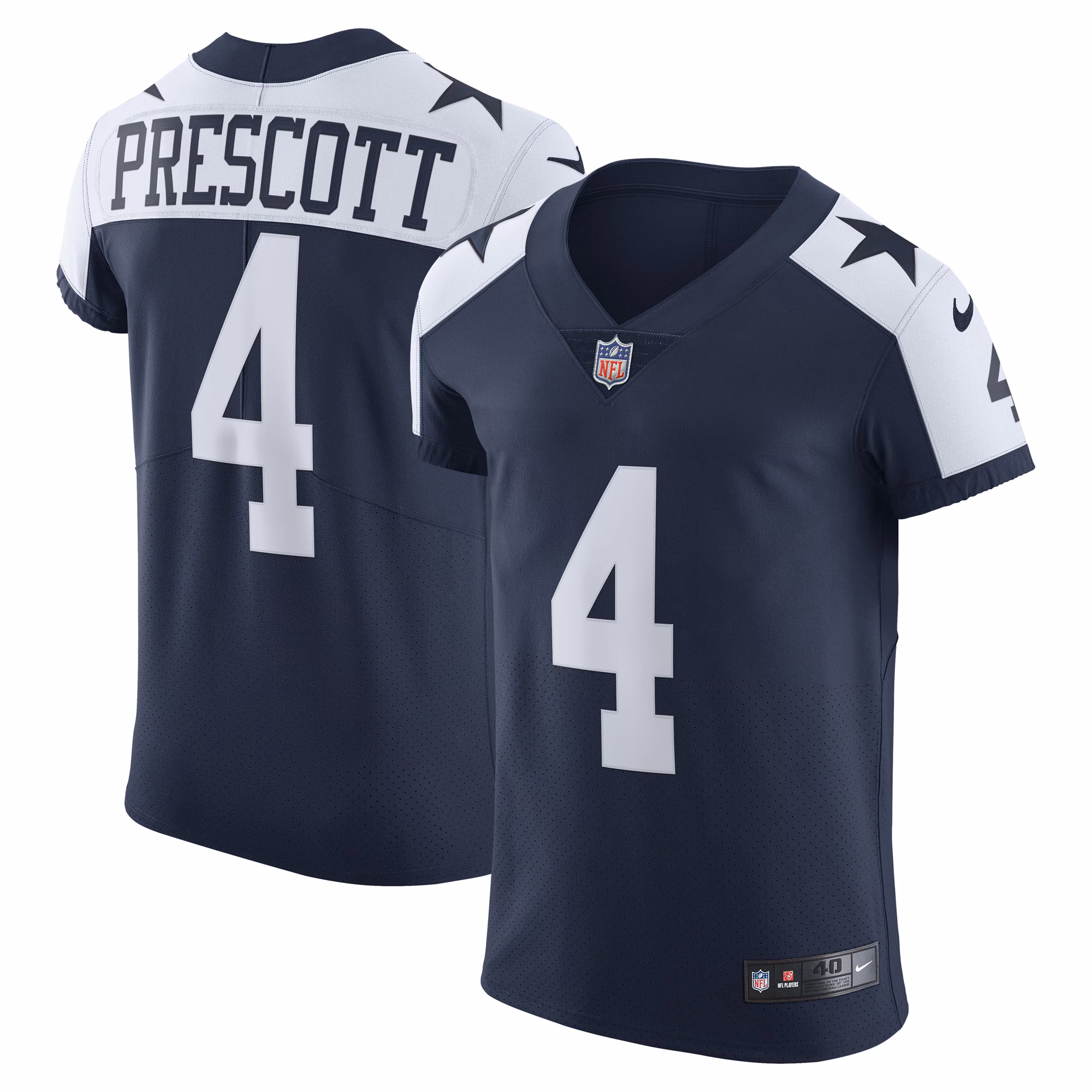 Dak Prescott Dallas Cowboys Vapor Elite Player Jersey - White