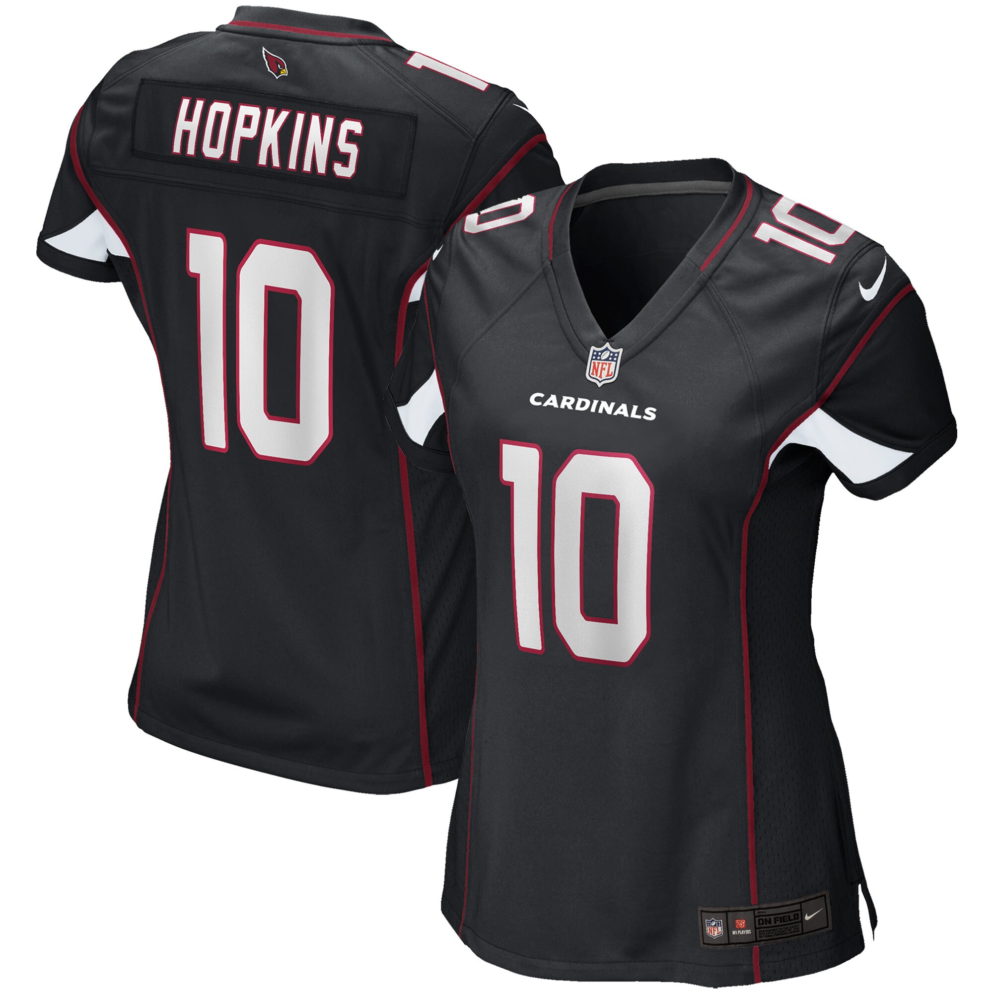 DeAndre Hopkins Arizona Cardinals Women's Player Jersey - White