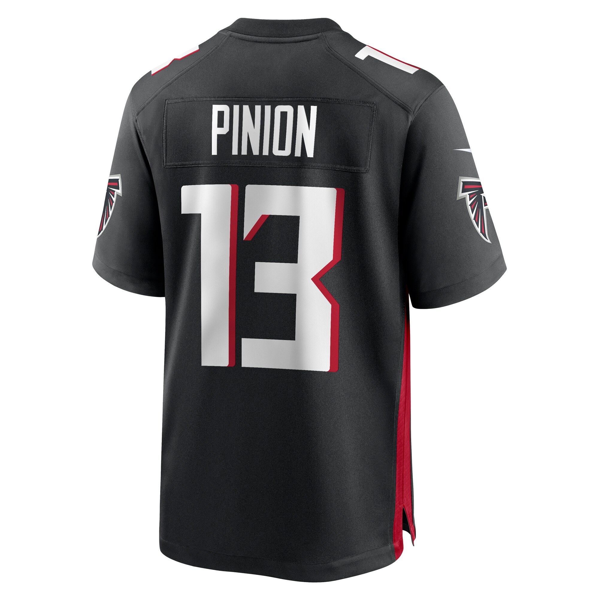 Bradley Pinion Atlanta Falcons Game Player Jersey - Black
