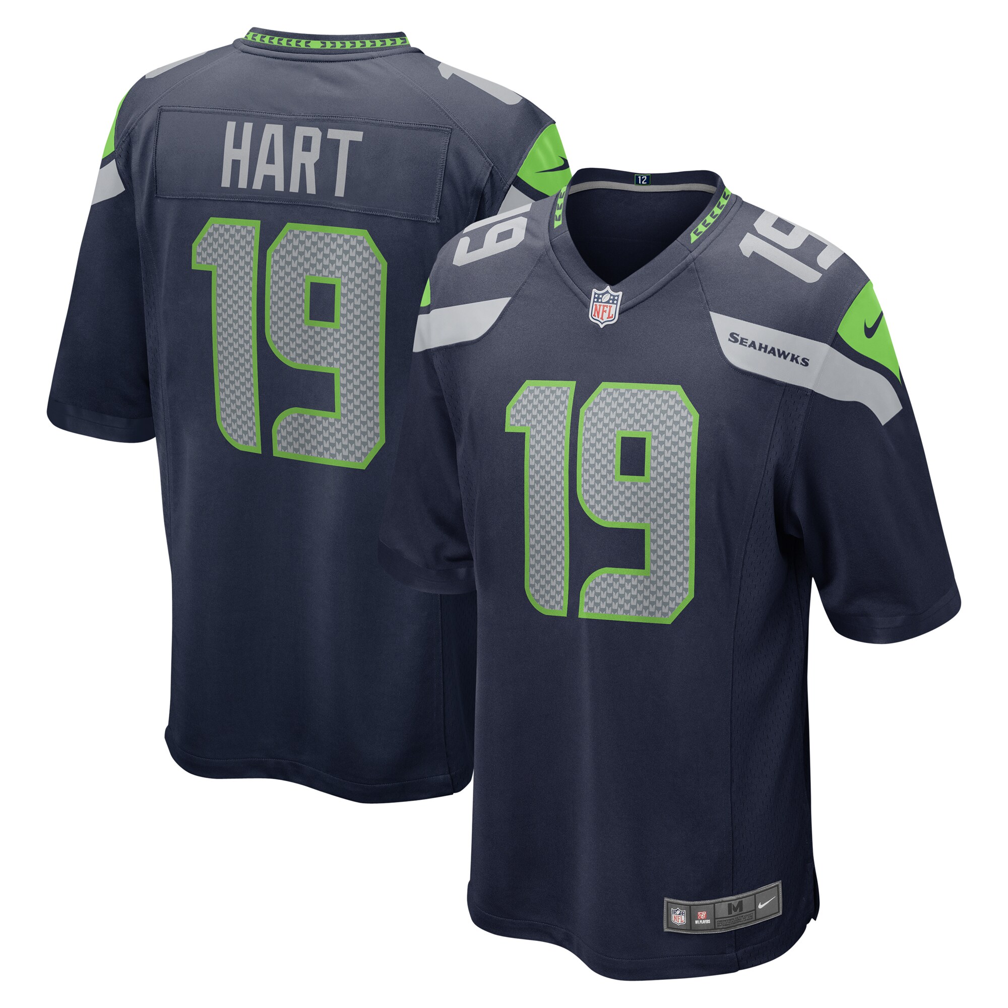 Penny Hart Seattle Seahawks  Game Jersey - College Navy