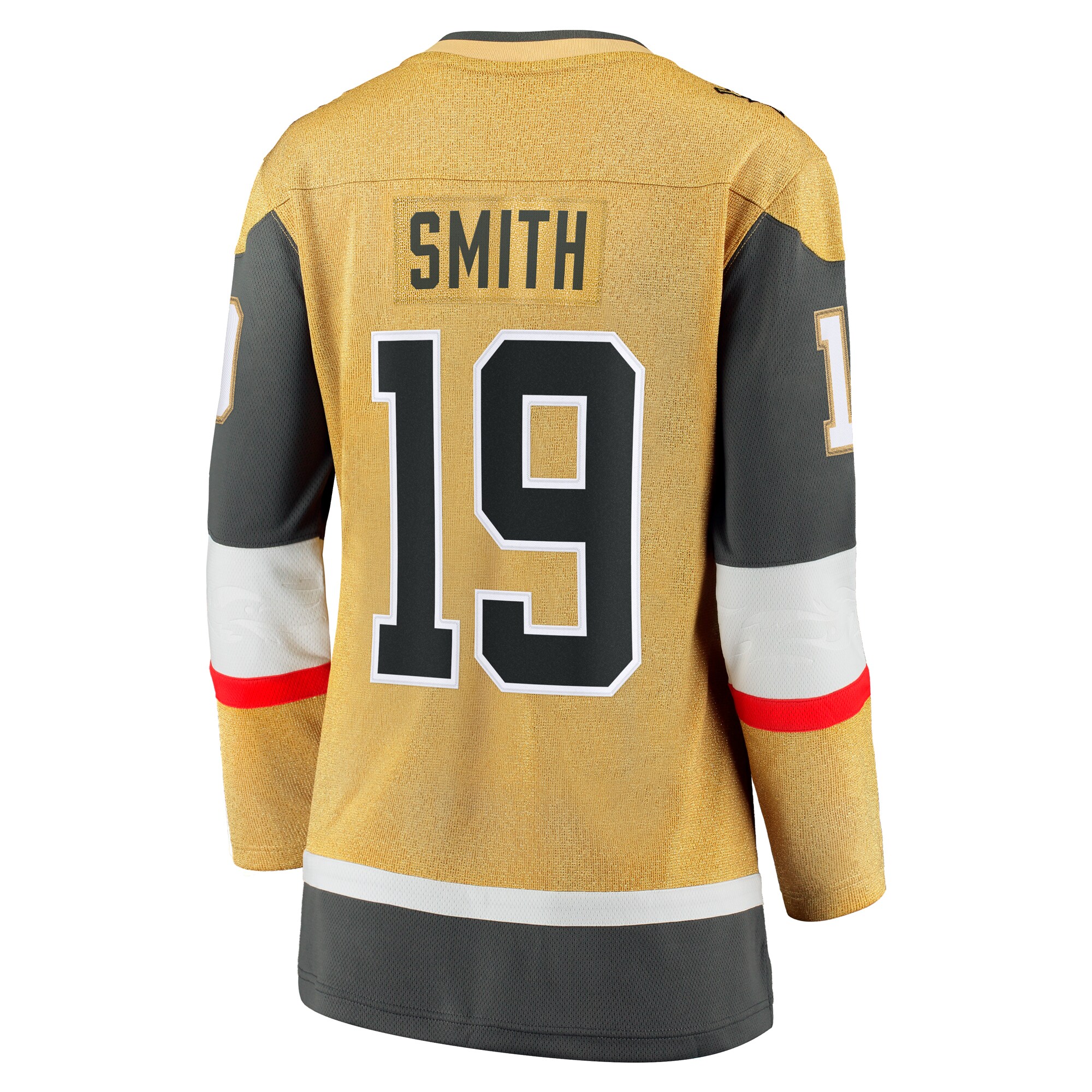 Reilly Smith Vegas Golden Knights Women's Home Breakaway Jersey - Gold