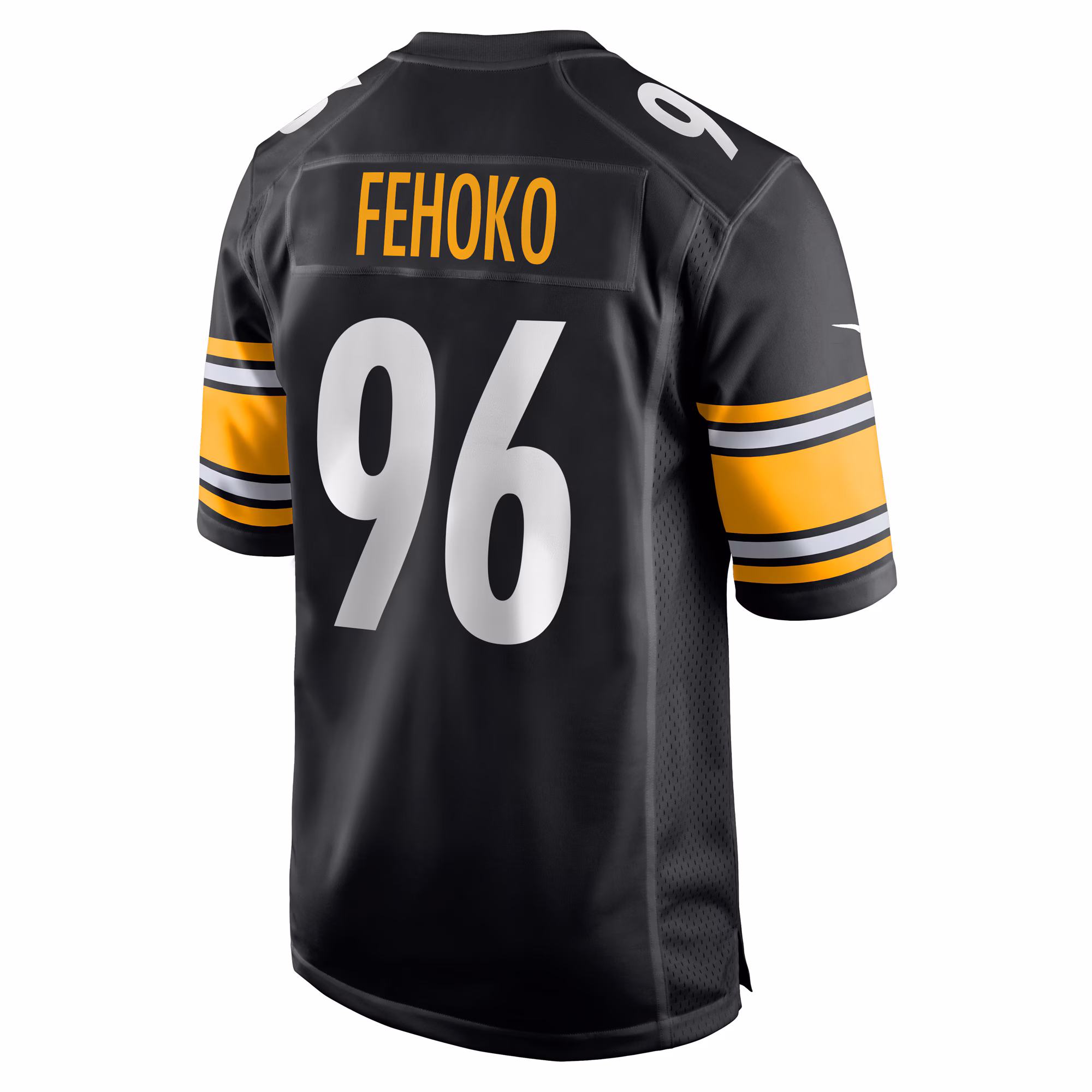 Breiden Fehoko Pittsburgh Steelers  Game Jersey -  Black