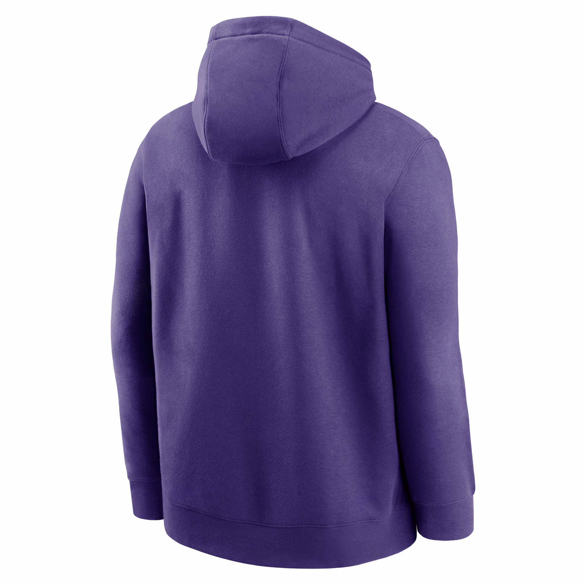 Minnesota Vikings Club Logo Pullover Hoodie - Purple