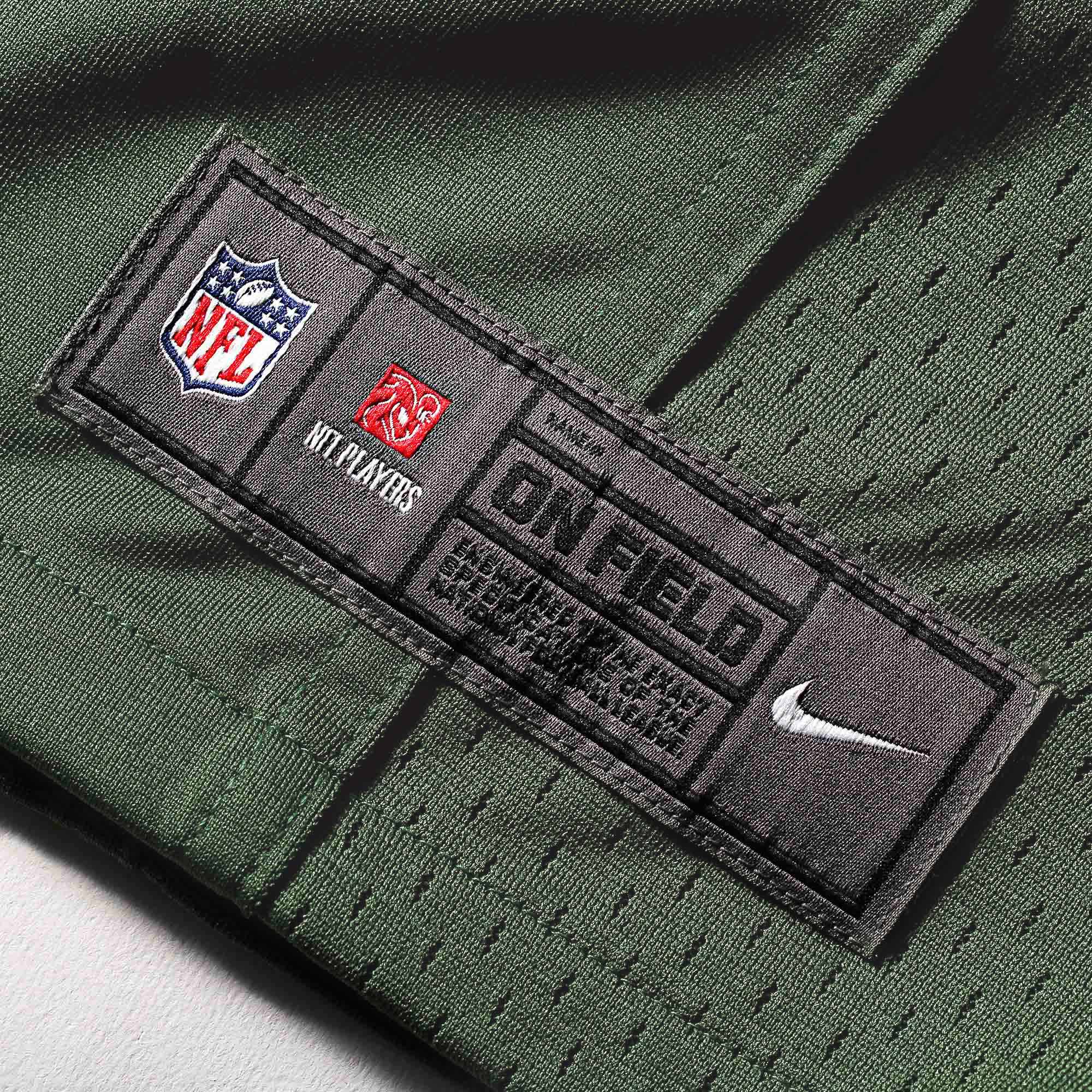Mark Gastineau New York Jets  Women's Retired Game Jersey - Green