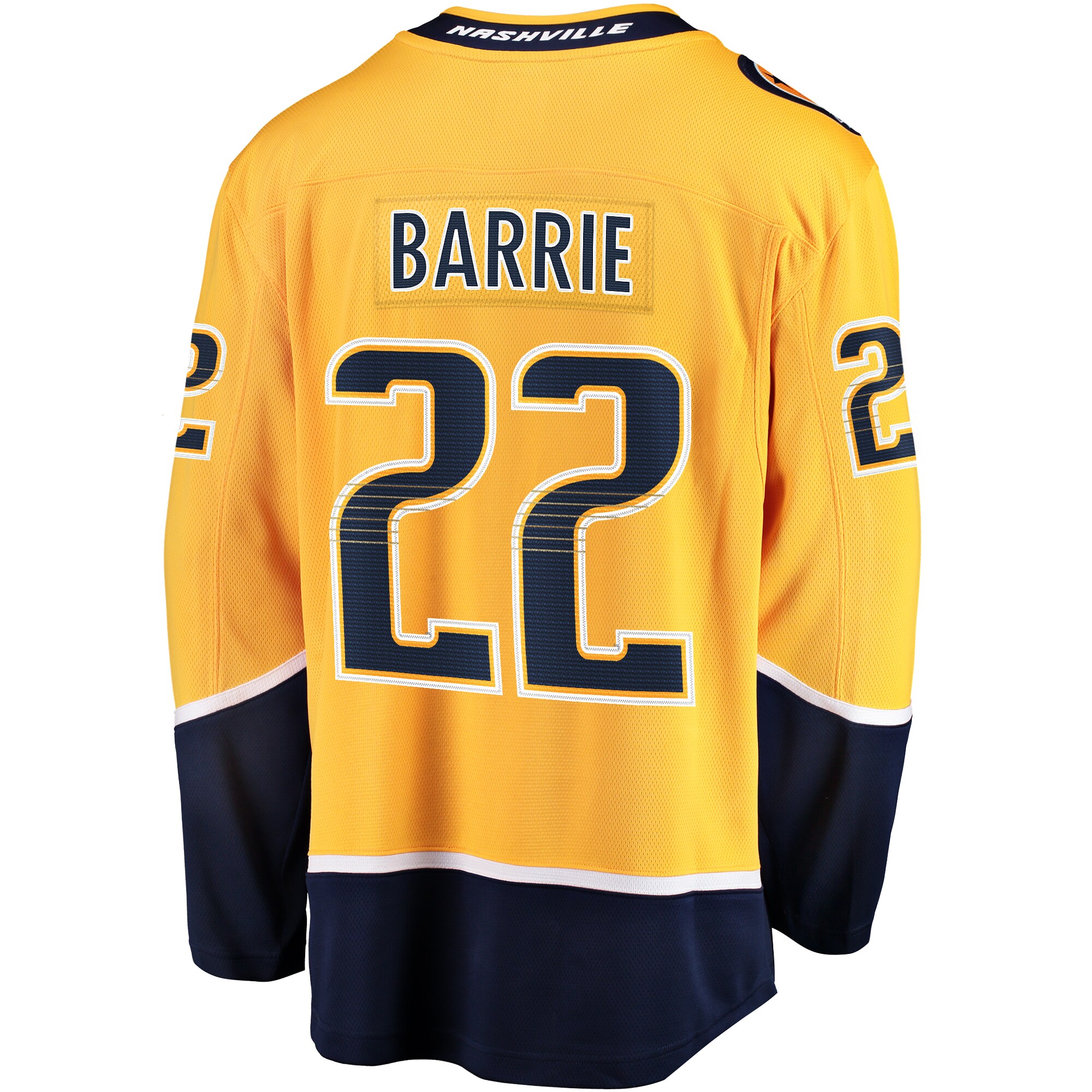 Tyson Barrie Nashville Predators Home Breakaway Jersey - Gold